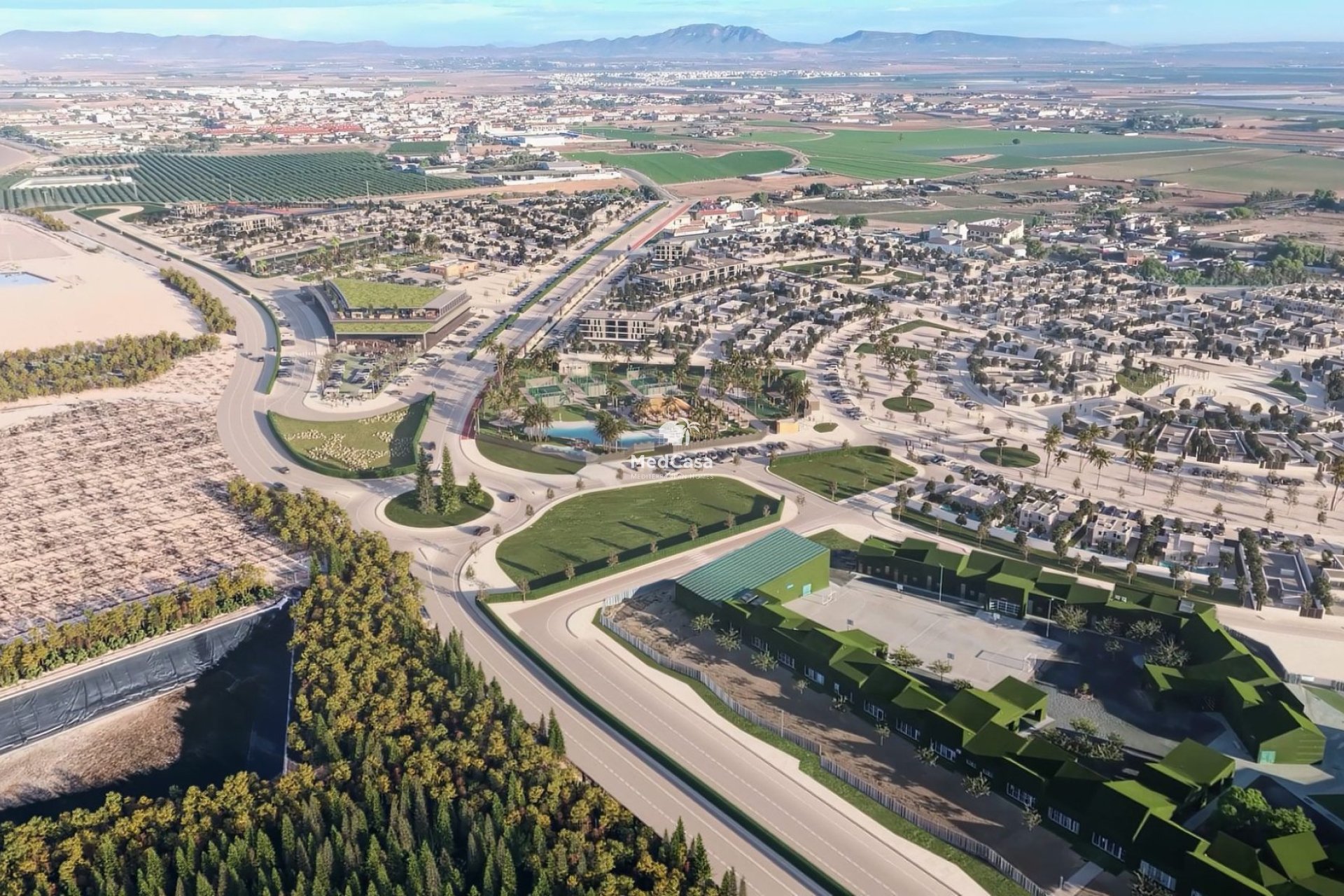 Obra nueva - Adosado -
Roldan