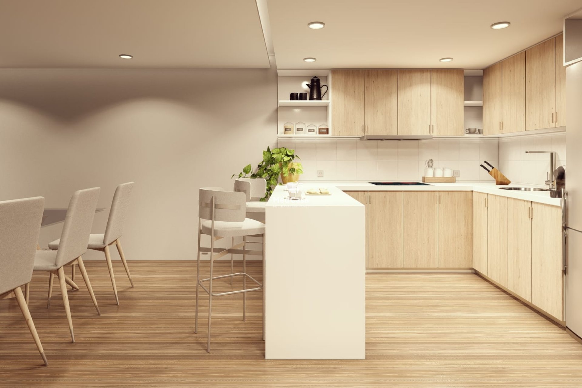 Obra nueva - Adosado -
Sangonera la Verde