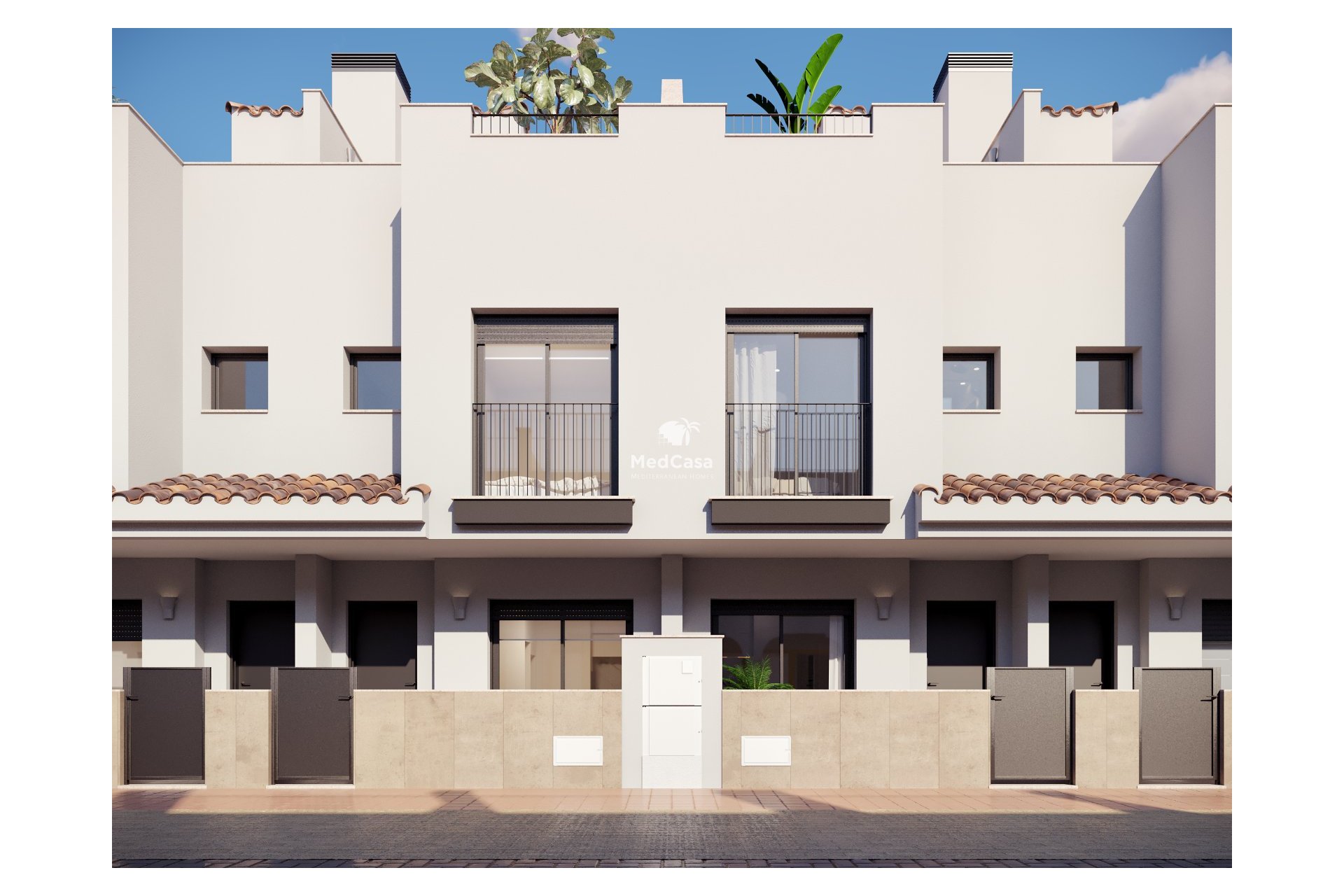 Obra nueva - Adosado -
Santa Rosalia