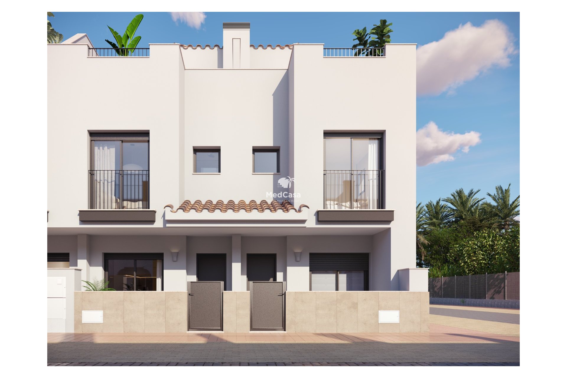 Obra nueva - Adosado -
Santa Rosalia