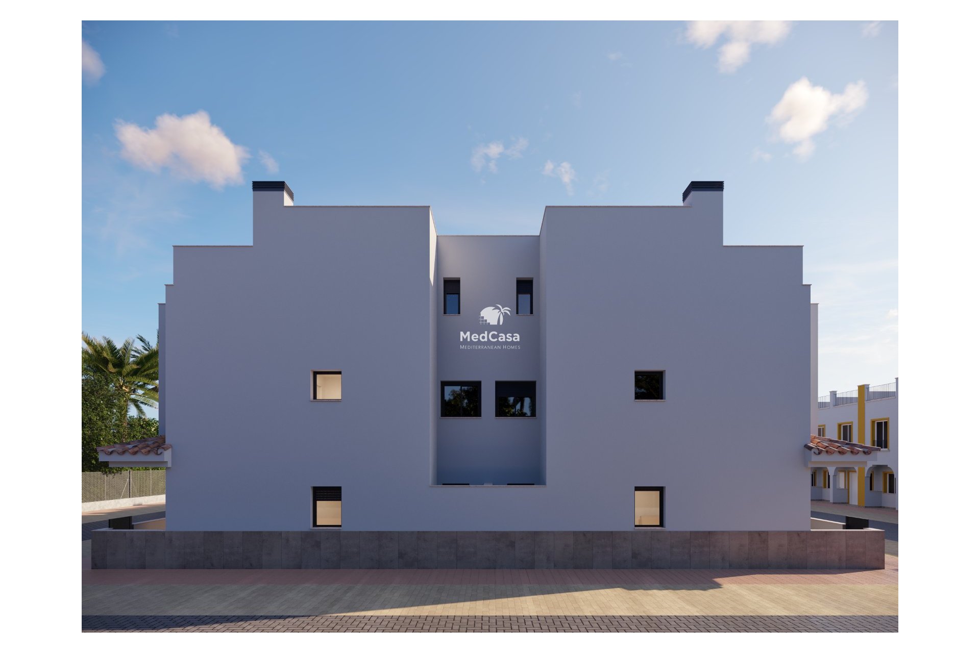 Obra nueva - Adosado -
Santa Rosalia