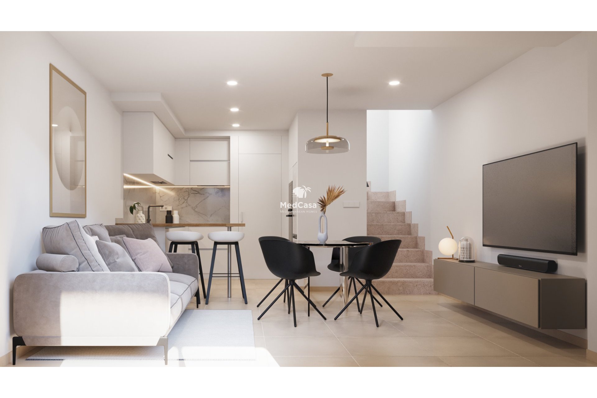 Obra nueva - Adosado -
Santa Rosalia