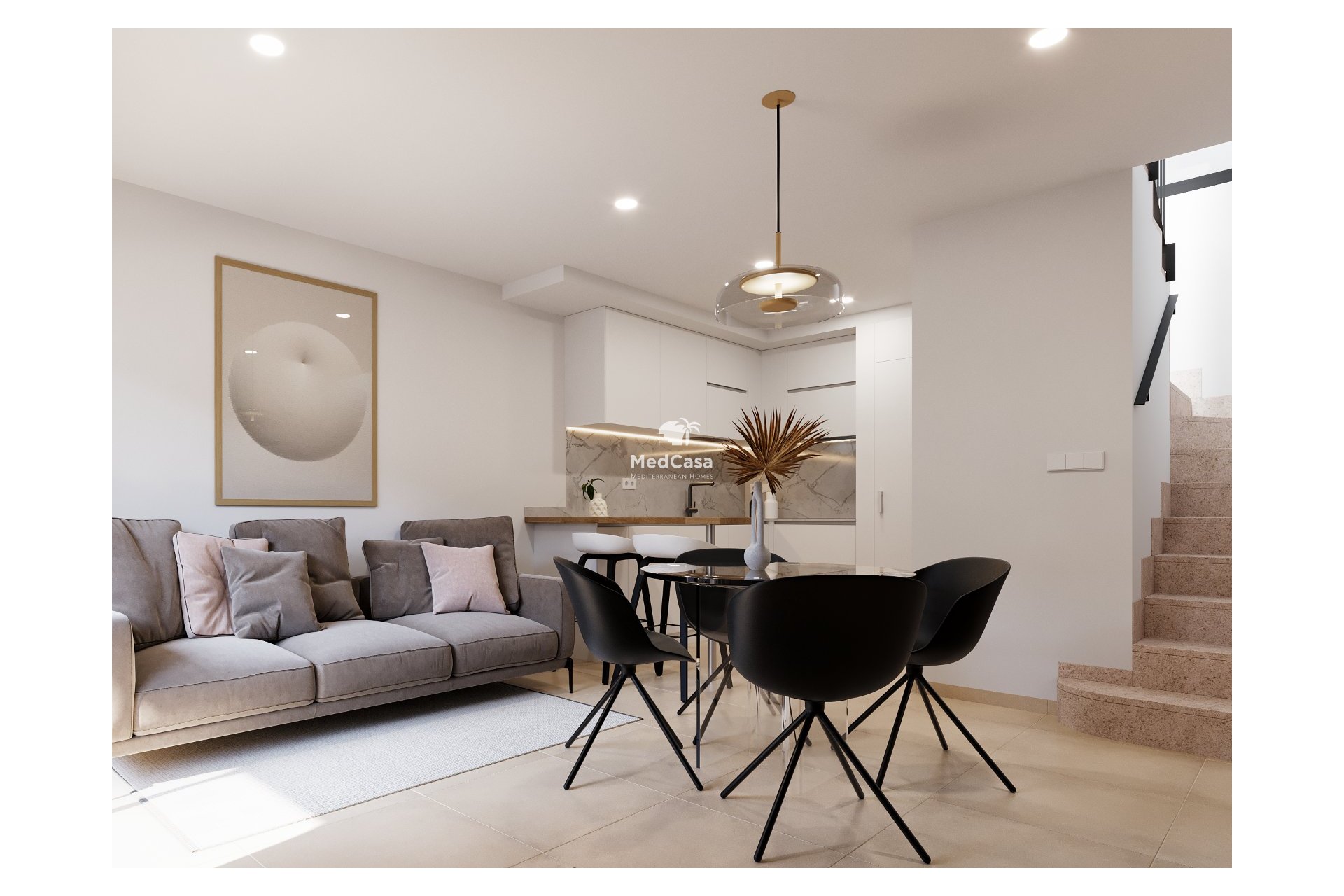 Obra nueva - Adosado -
Santa Rosalia