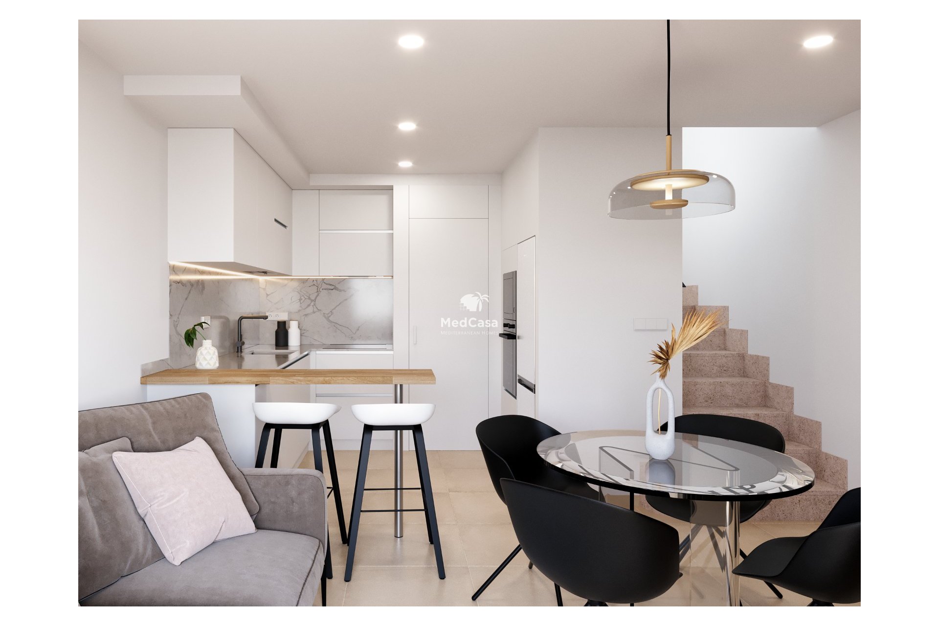 Obra nueva - Adosado -
Santa Rosalia