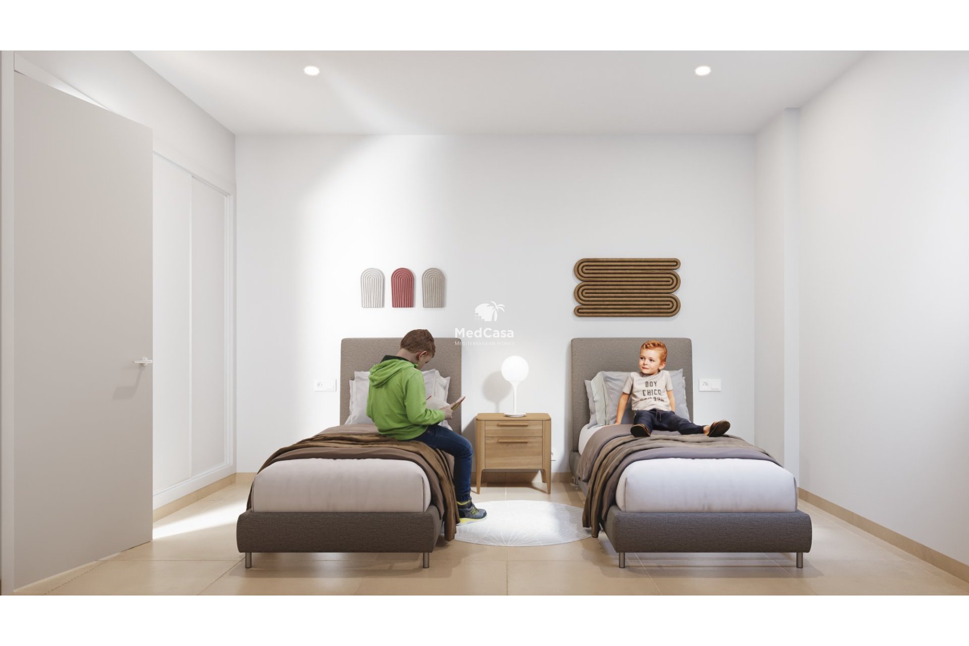 Obra nueva - Adosado -
Santa Rosalia