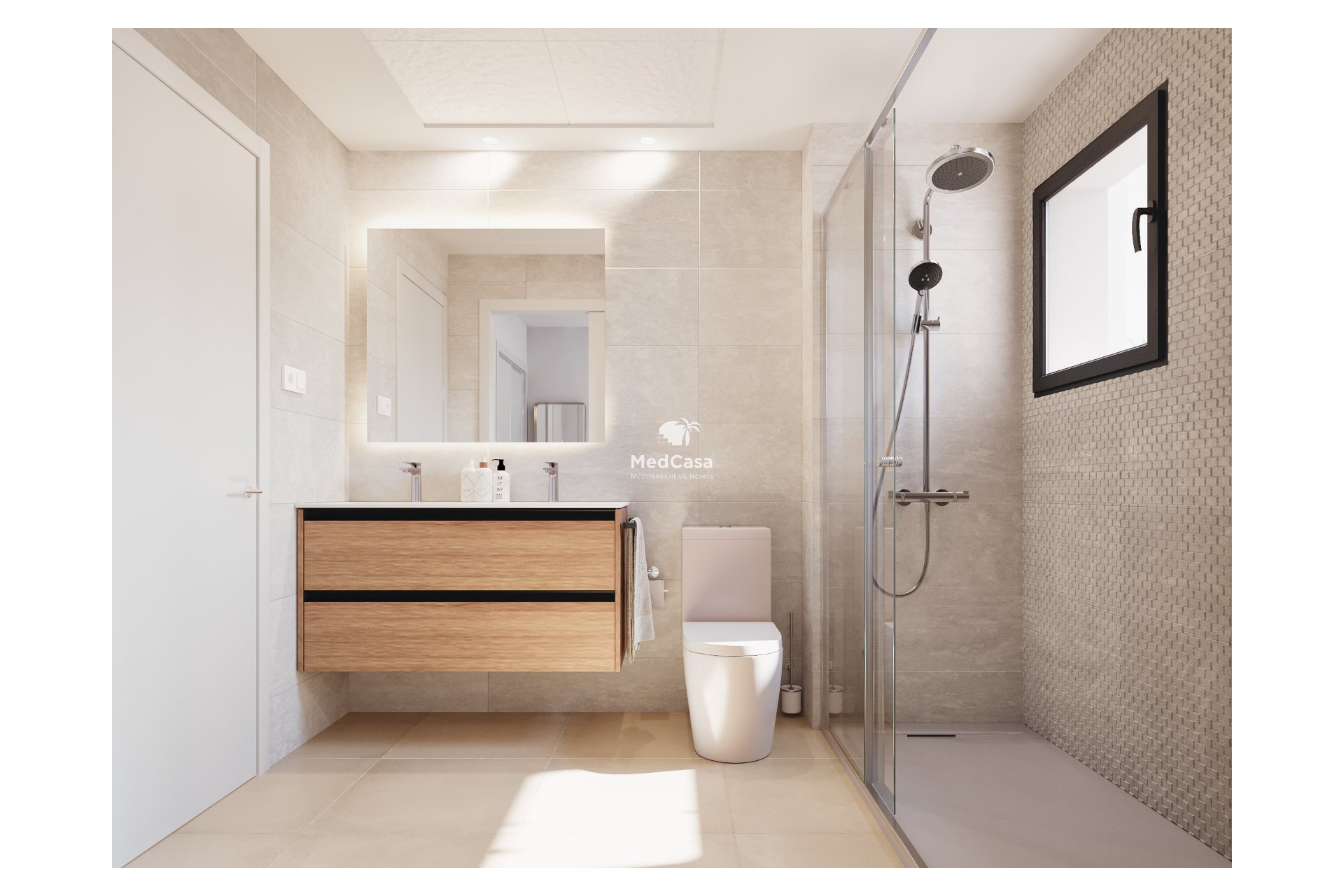 Obra nueva - Adosado -
Santa Rosalia