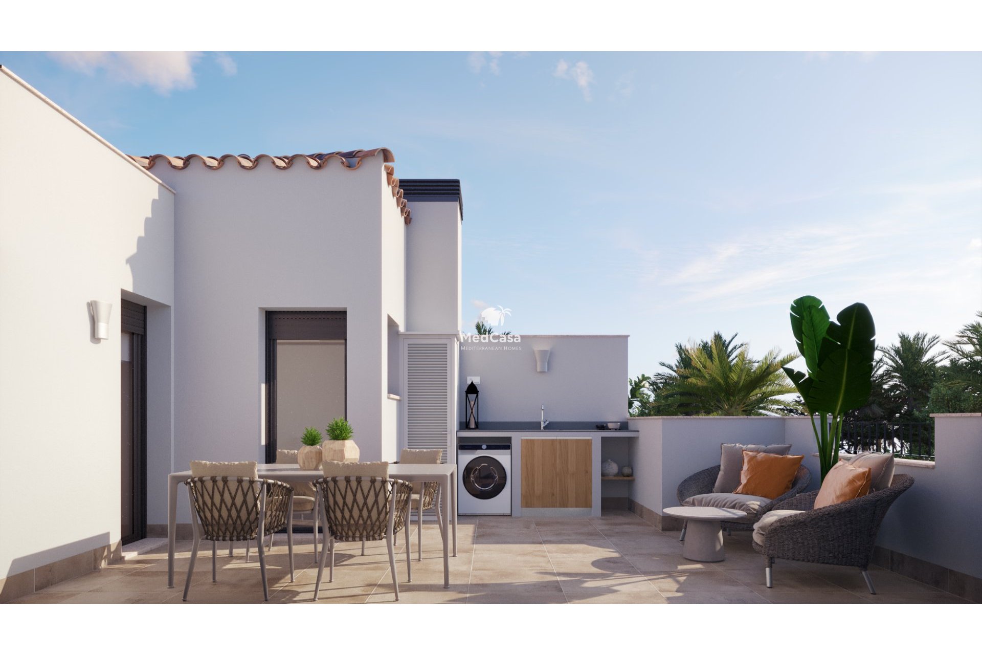 Obra nueva - Adosado -
Santa Rosalia