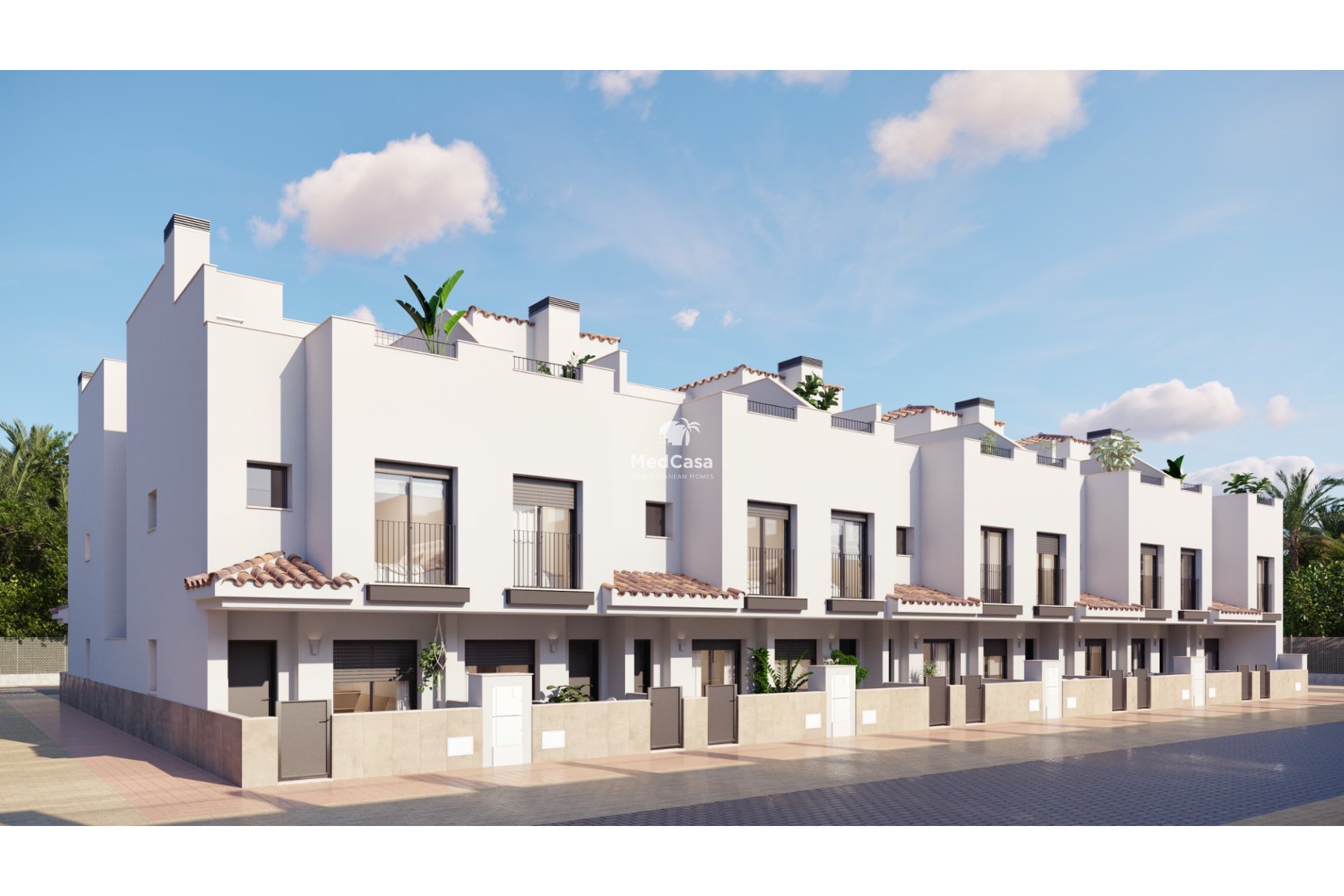 Obra nueva - Adosado -
Santa Rosalia