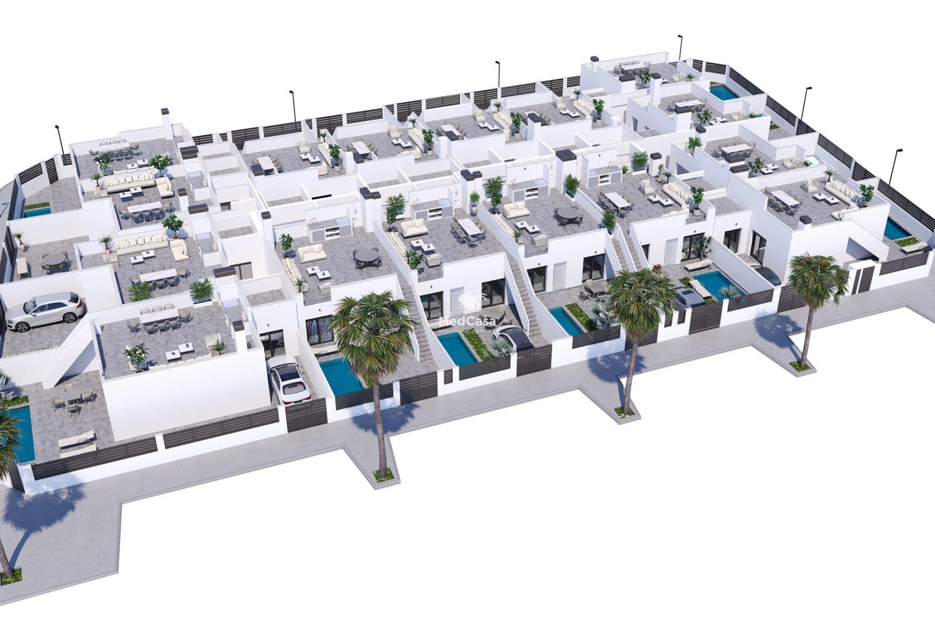 Obra nueva - Adosado -
Torre Pacheco