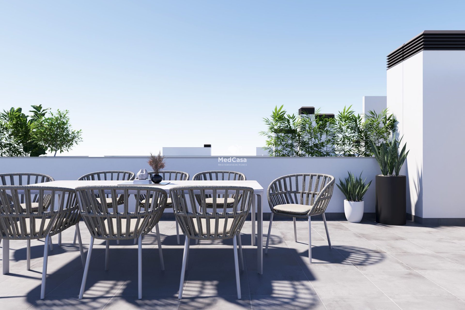 Obra nueva - Adosado -
Torre Pacheco