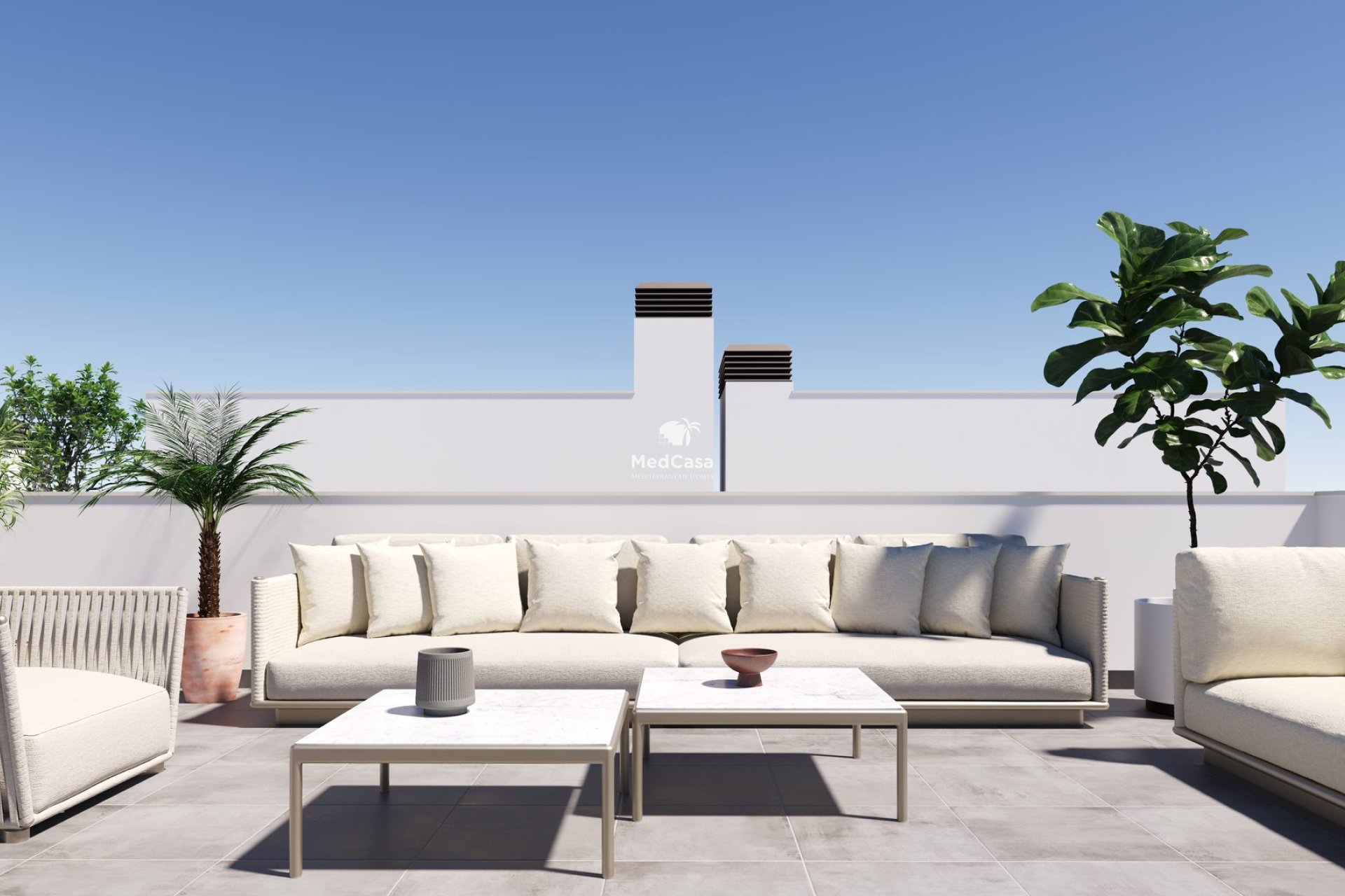 Obra nueva - Adosado -
Torre Pacheco