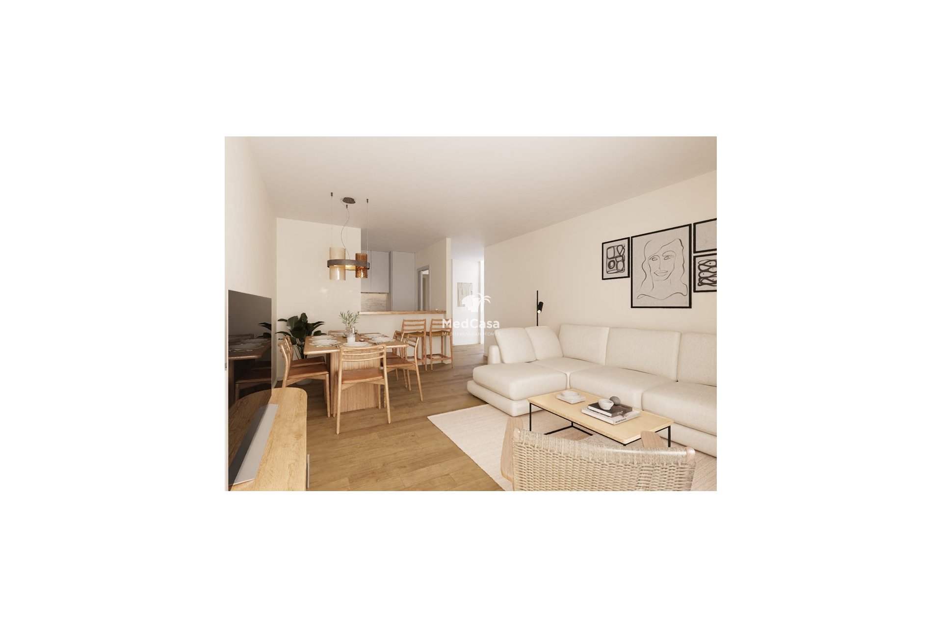 Obra nueva - Apartamento -
Aguilas