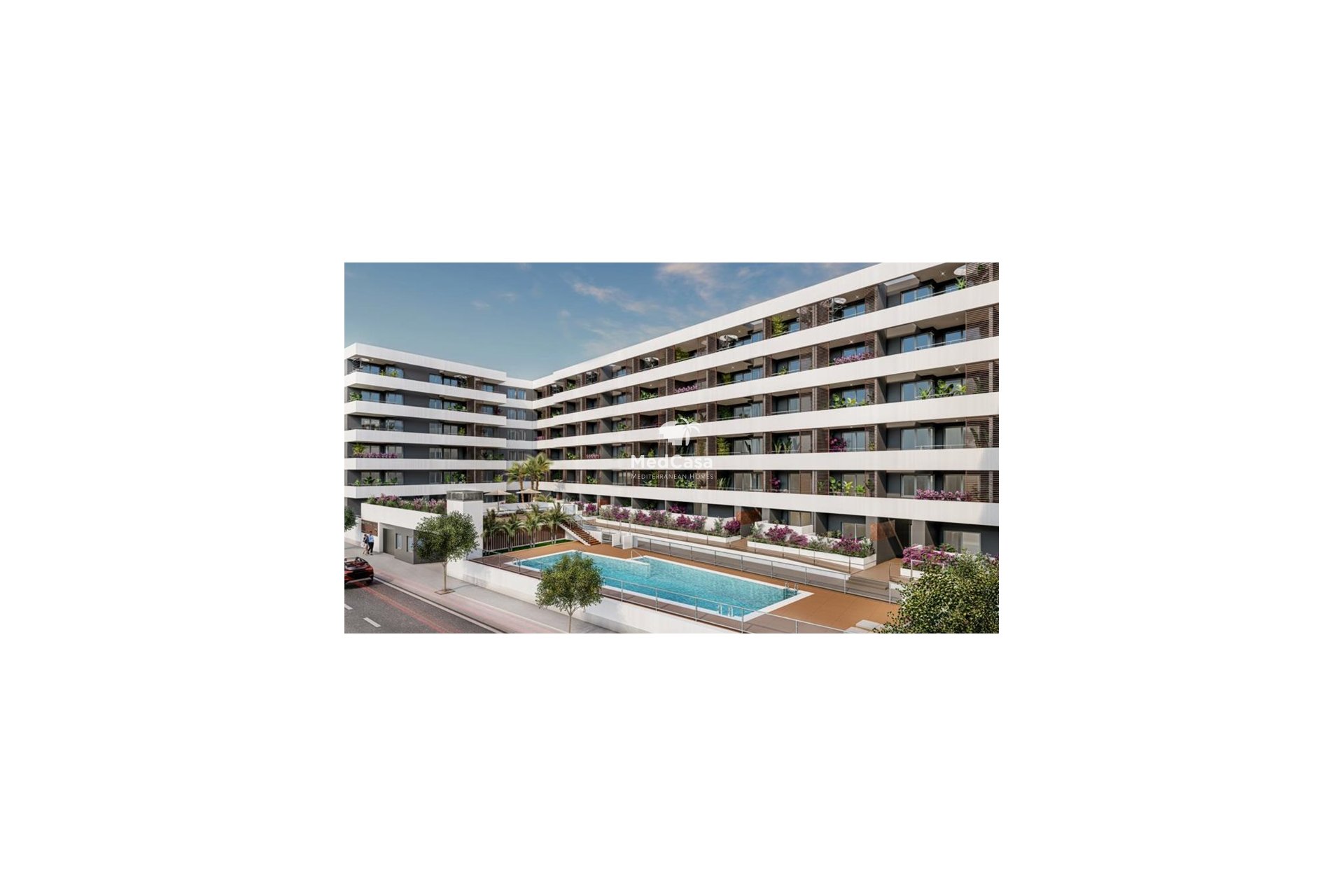 Obra nueva - Apartamento -
Aguilas