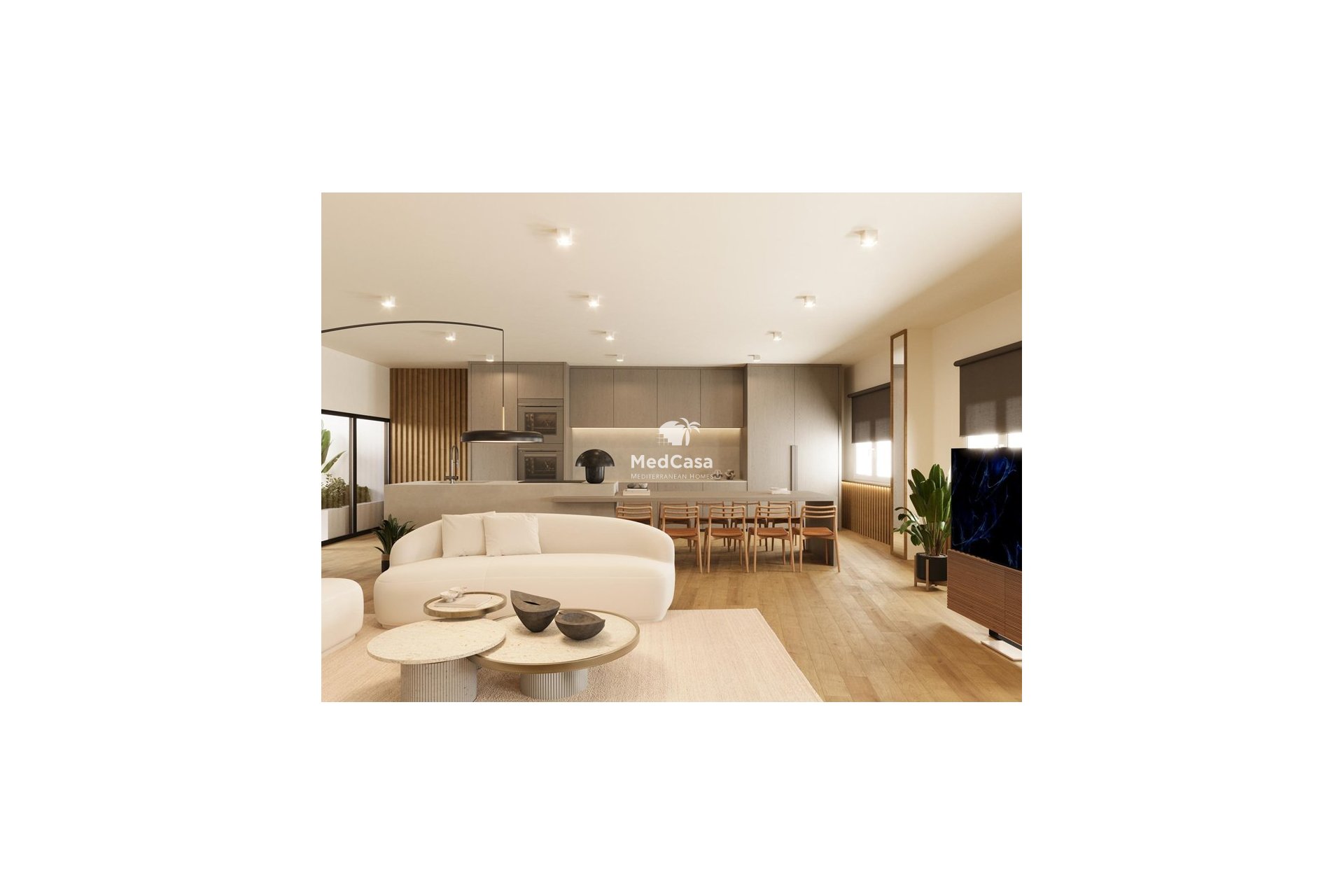 Obra nueva - Apartamento -
Aguilas