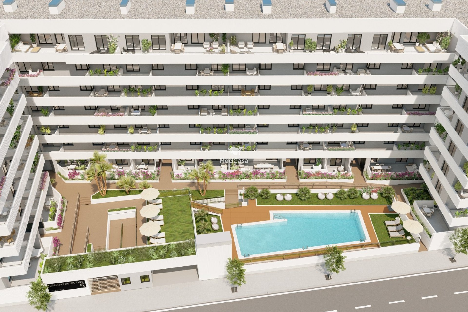 Obra nueva - Apartamento -
Aguilas