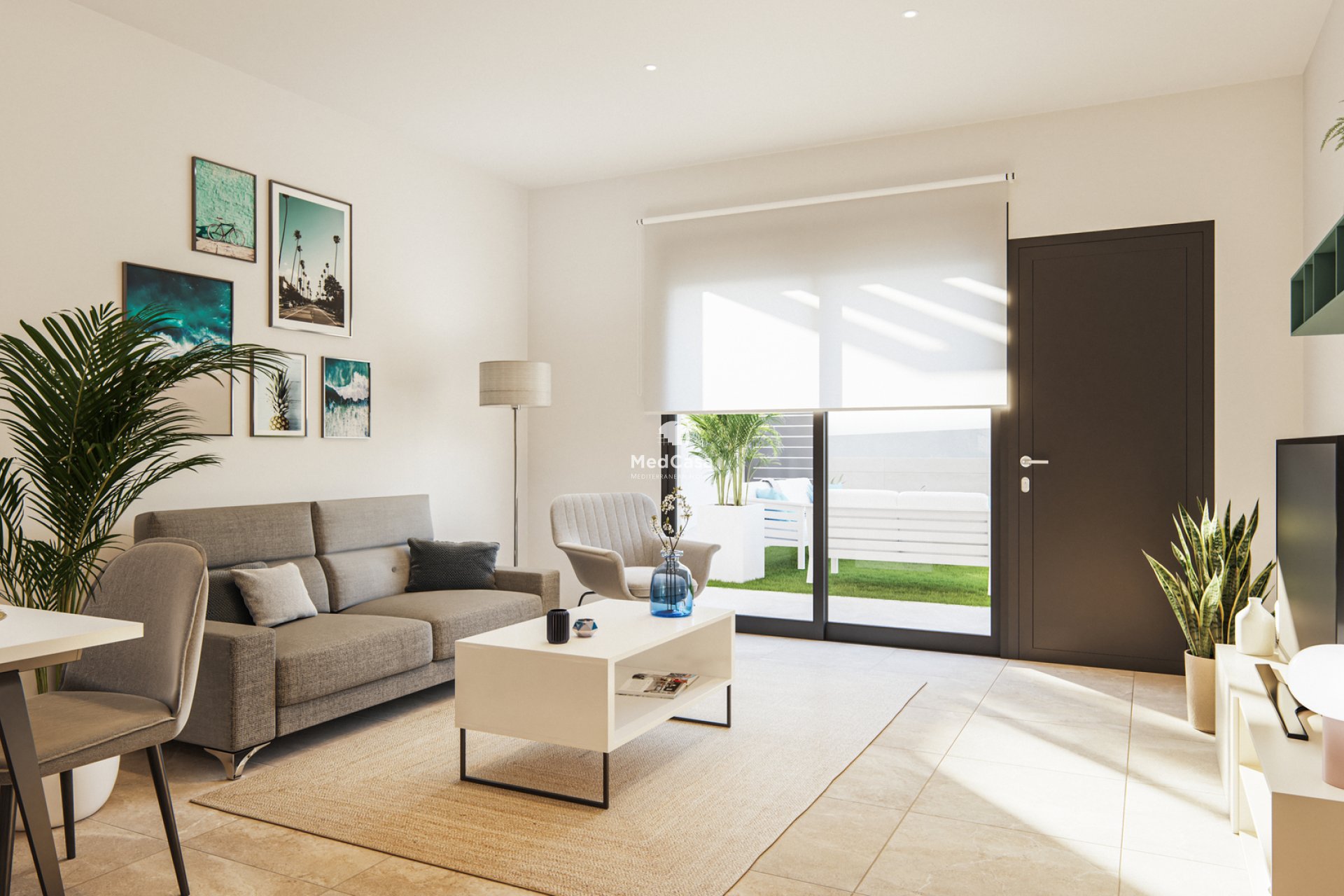 Obra nueva - Apartamento -
Aguilas