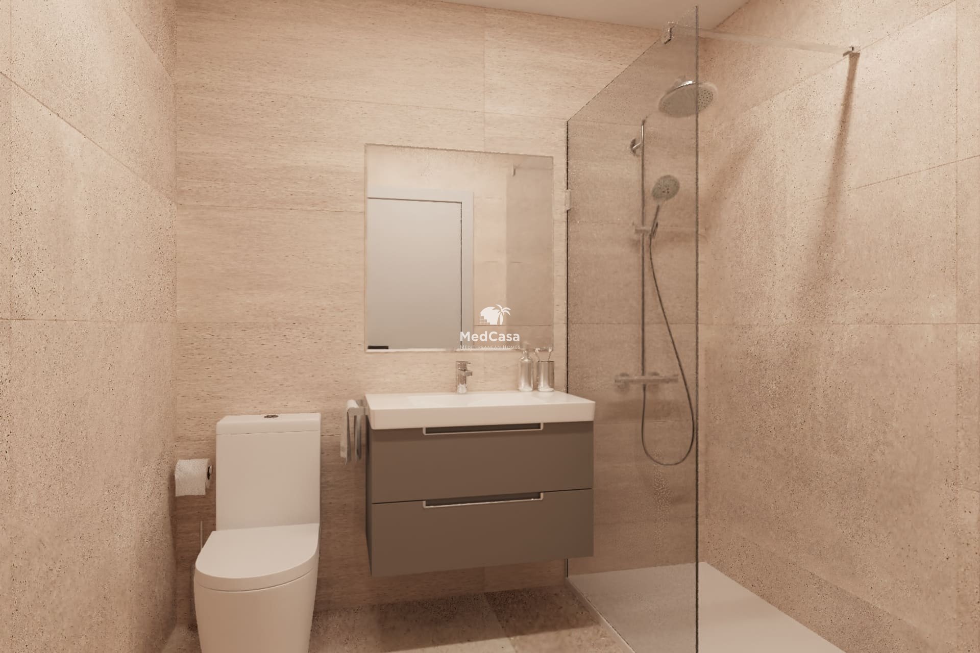 Obra nueva - Apartamento -
Aguilas