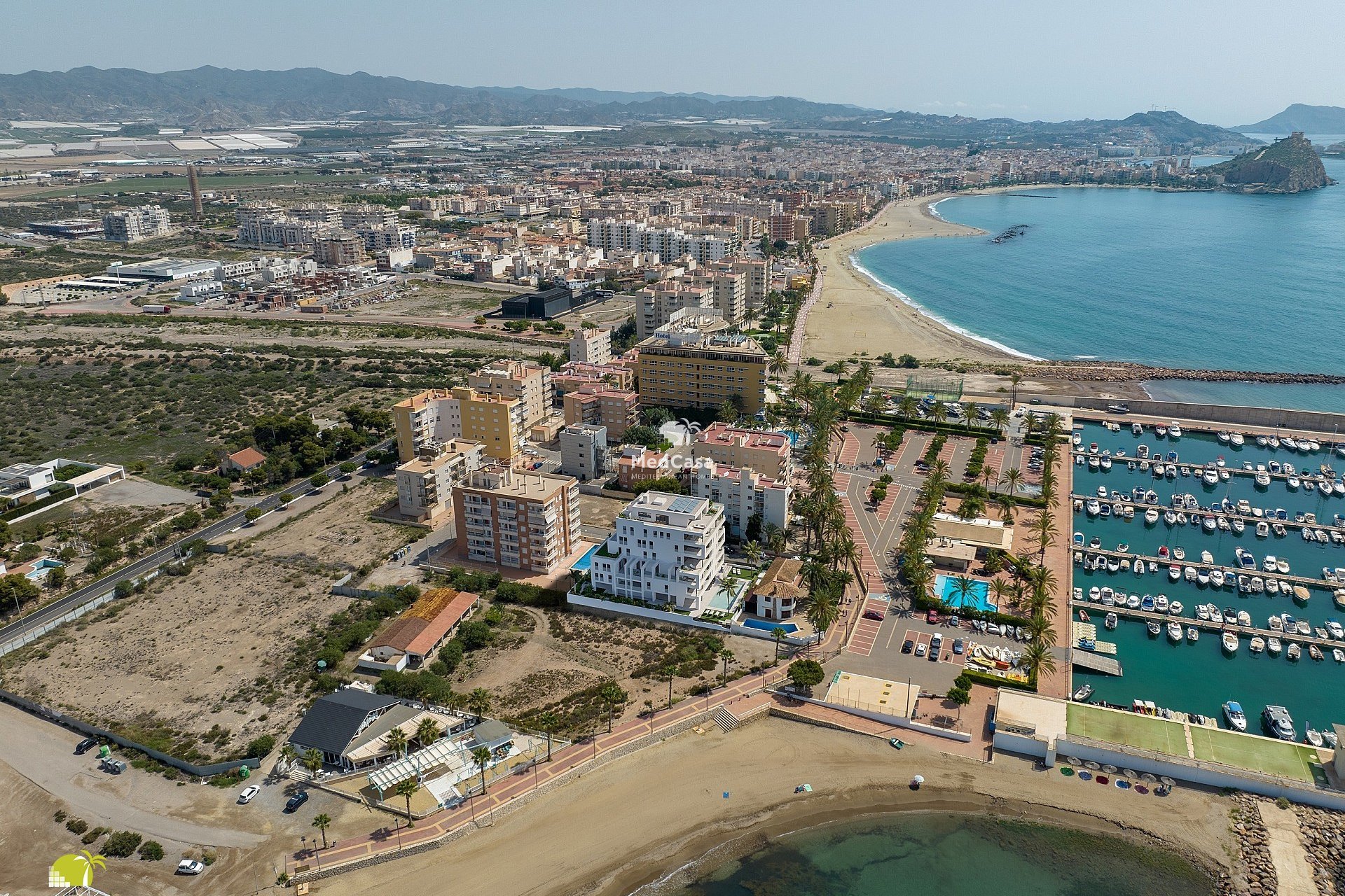 Obra nueva - Apartamento -
Aguilas