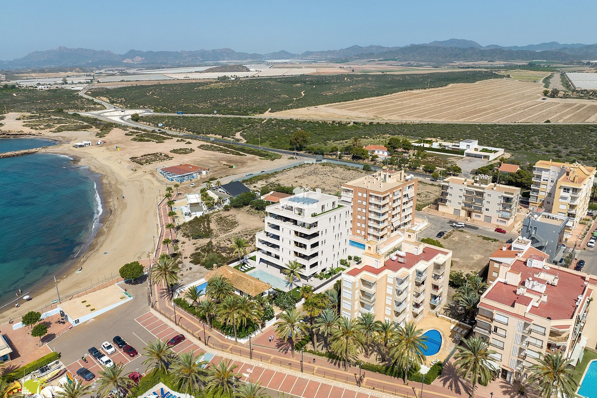 Obra nueva - Apartamento -
Aguilas