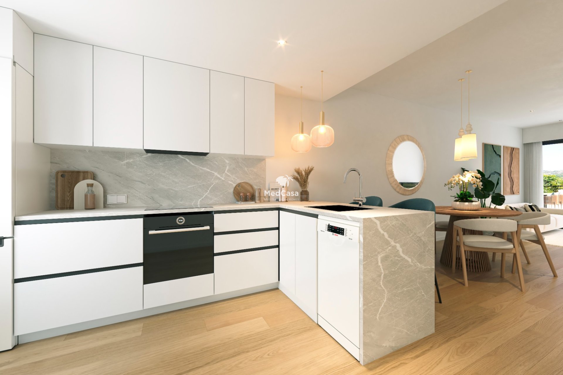 Obra nueva - Apartamento -
Alfas del Pí