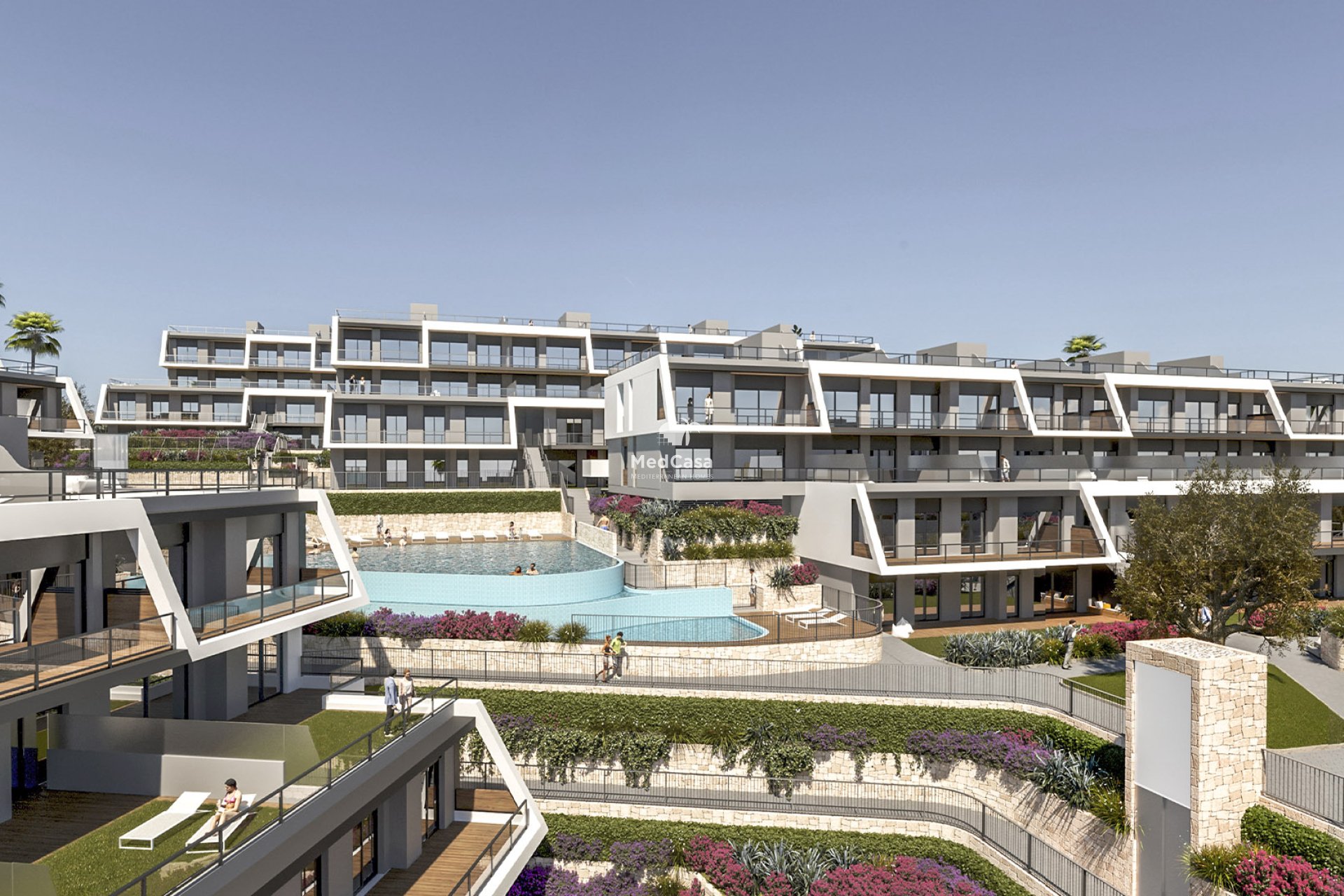 Obra nueva - Apartamento -
Alicante (Alacant)