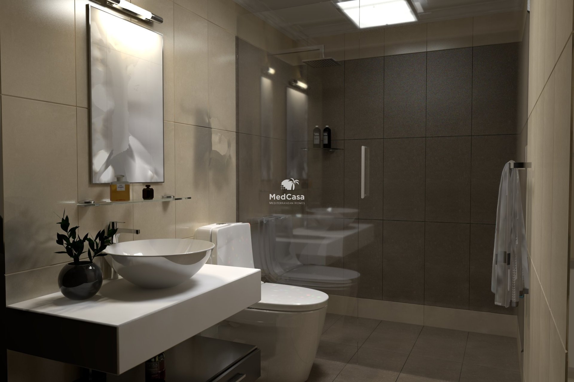 Obra nueva - Apartamento -
Benidorm - La Cala