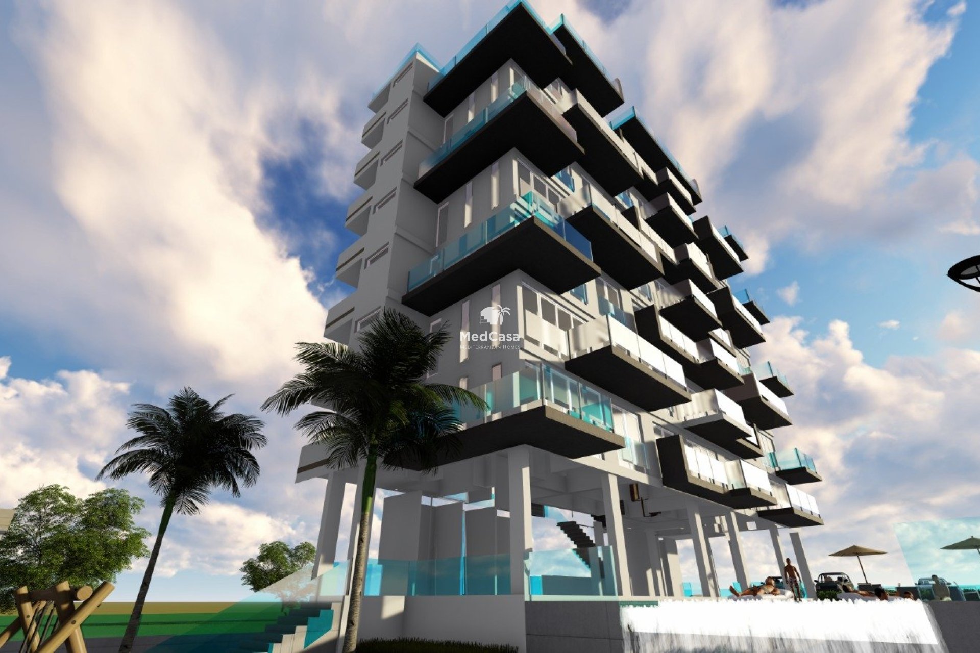 Obra nueva - Apartamento -
Benidorm - La Cala