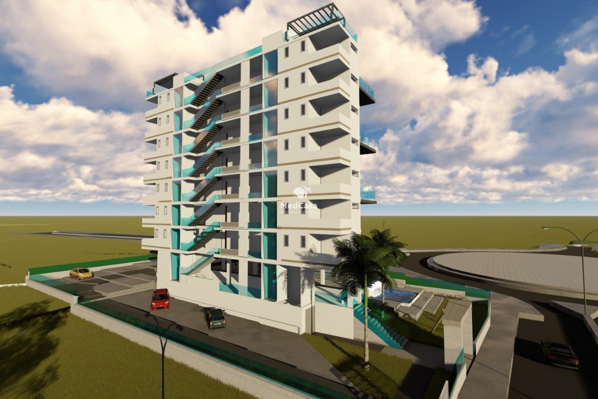 Obra nueva - Apartamento -
Benidorm - La Cala