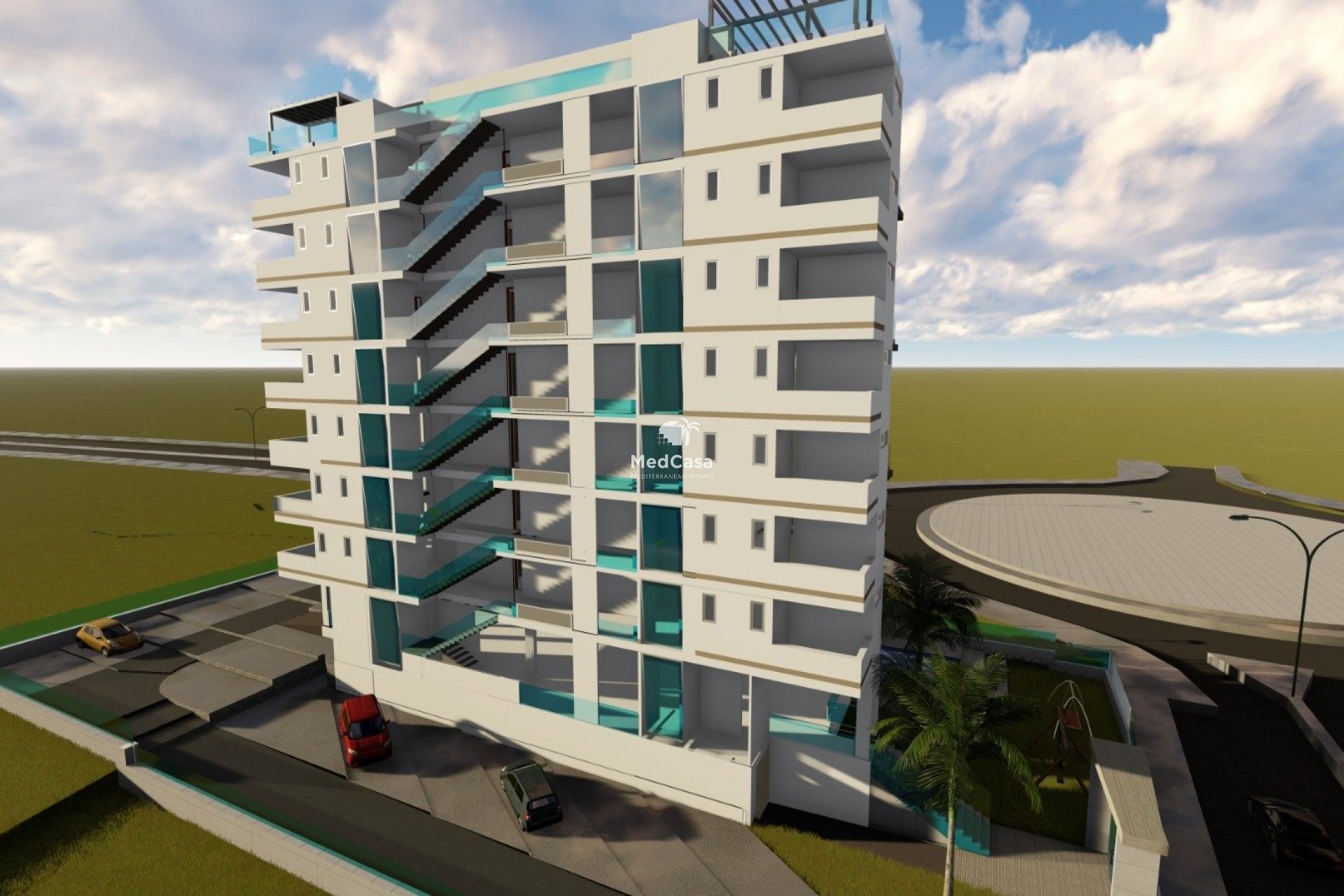 Obra nueva - Apartamento -
Benidorm - La Cala