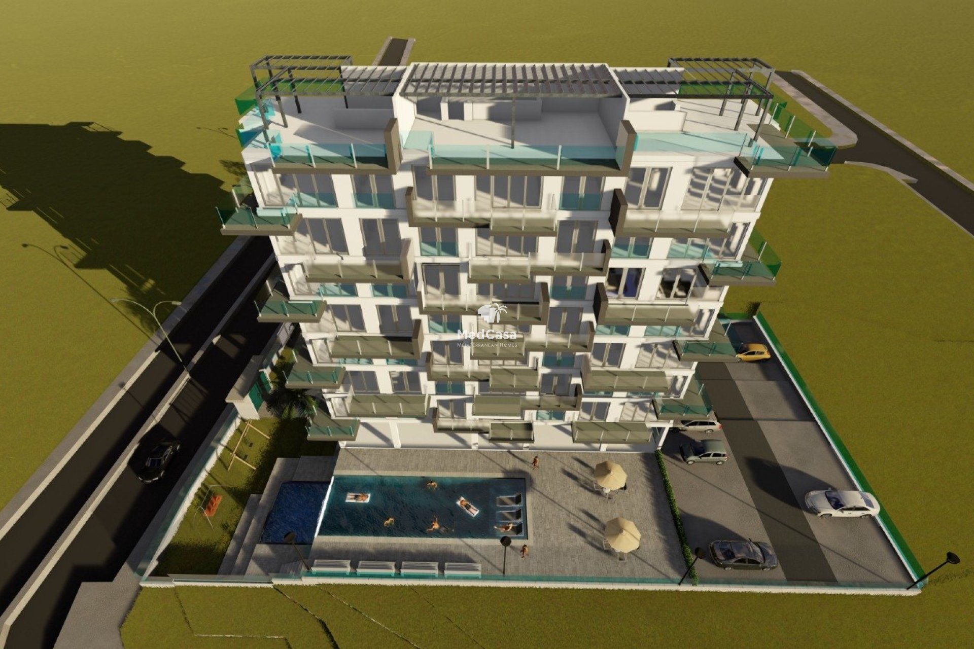 Obra nueva - Apartamento -
Benidorm - La Cala