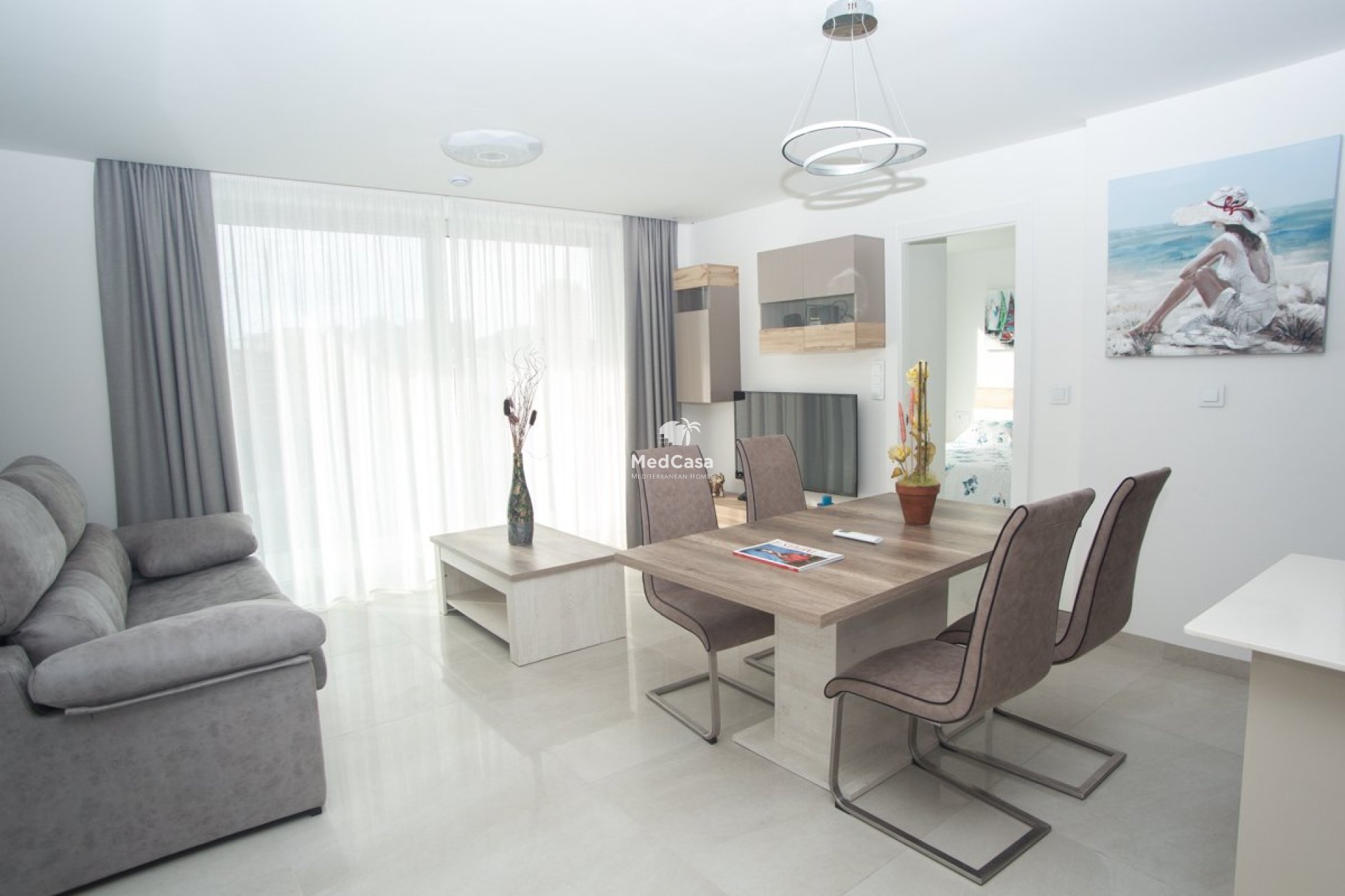 Obra nueva - Apartamento -
Benidorm - La Cala