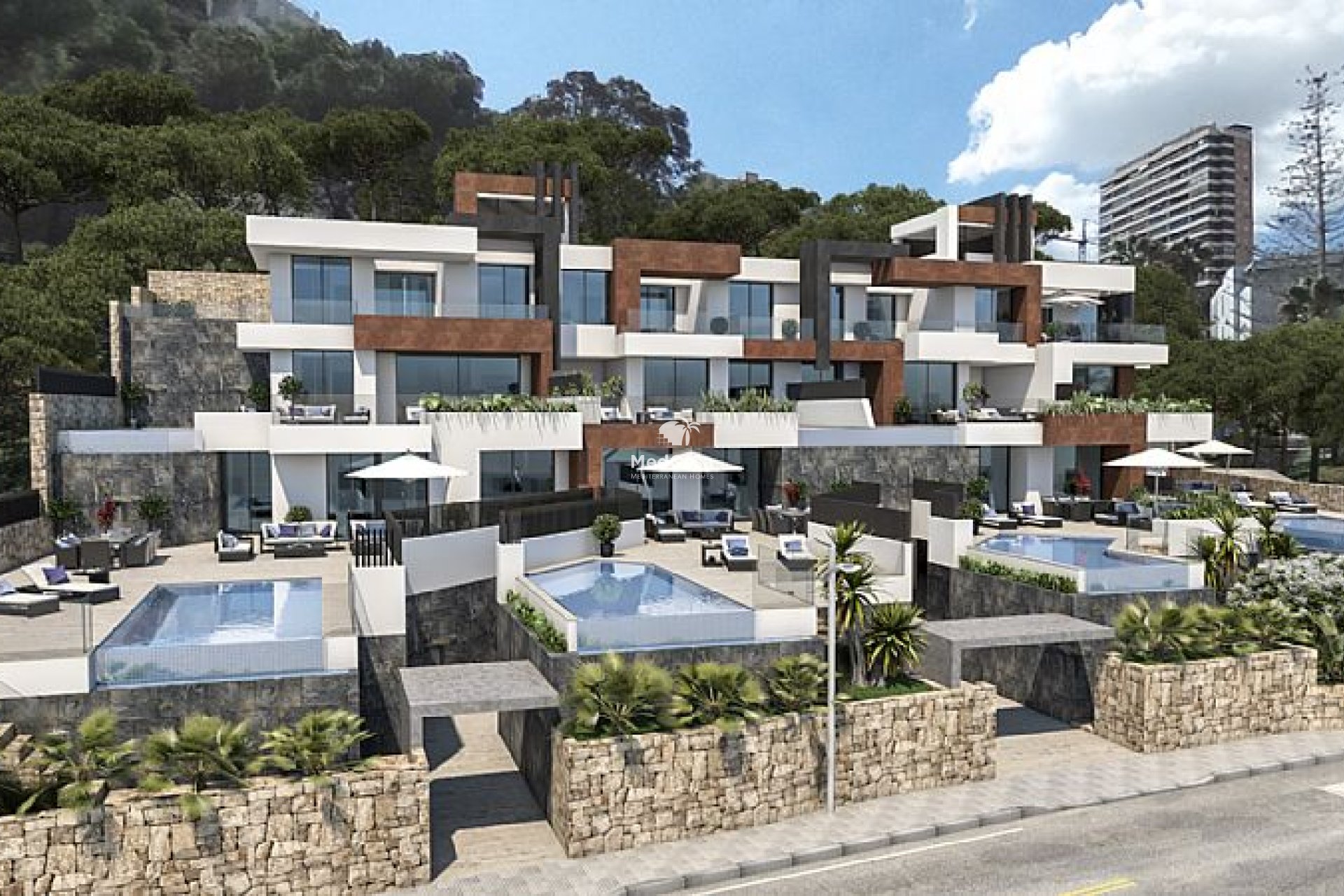 Obra nueva - Apartamento -
Benidorm - Poniente Beach