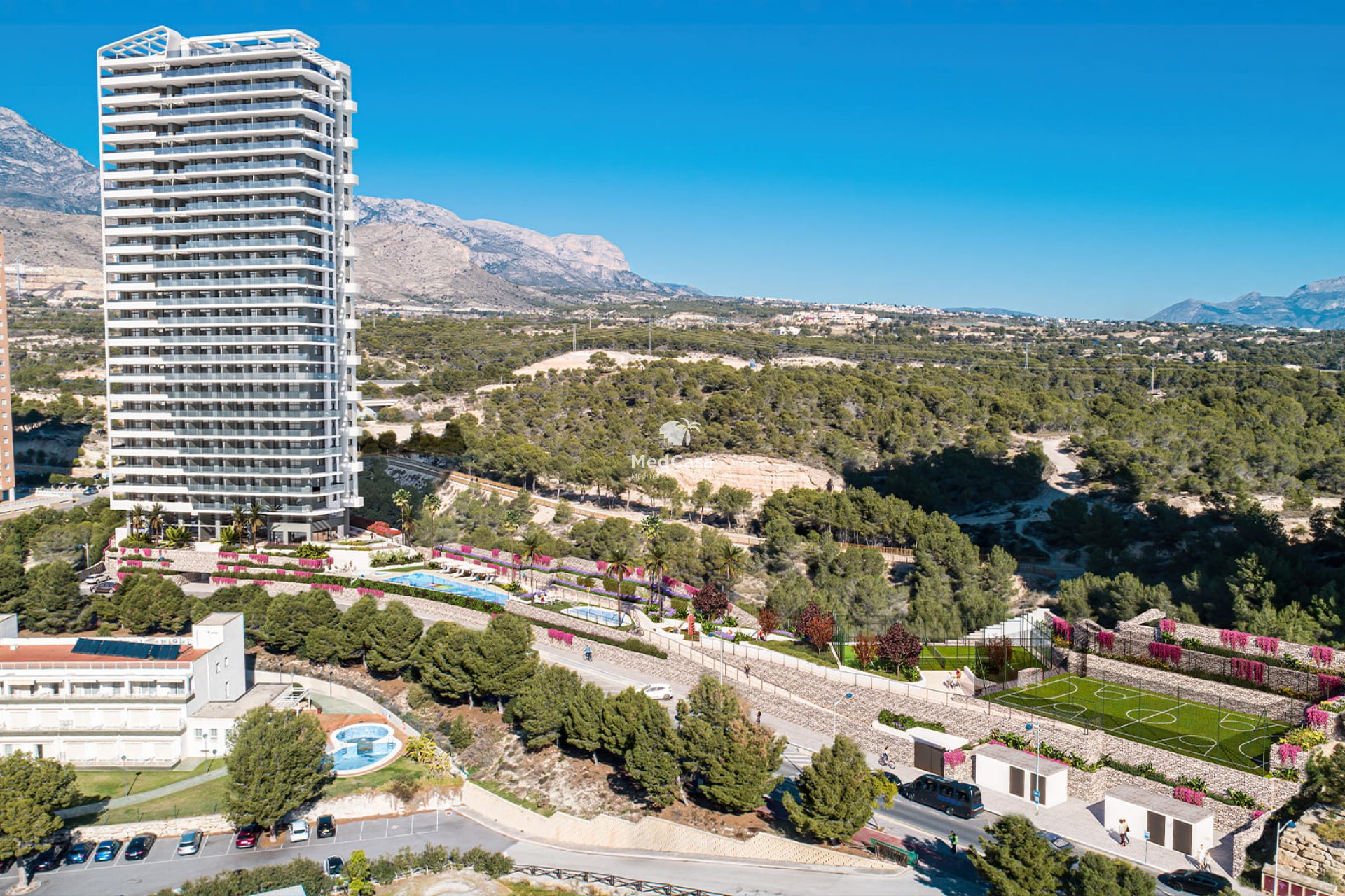 Obra nueva - Apartamento -
Benidorm