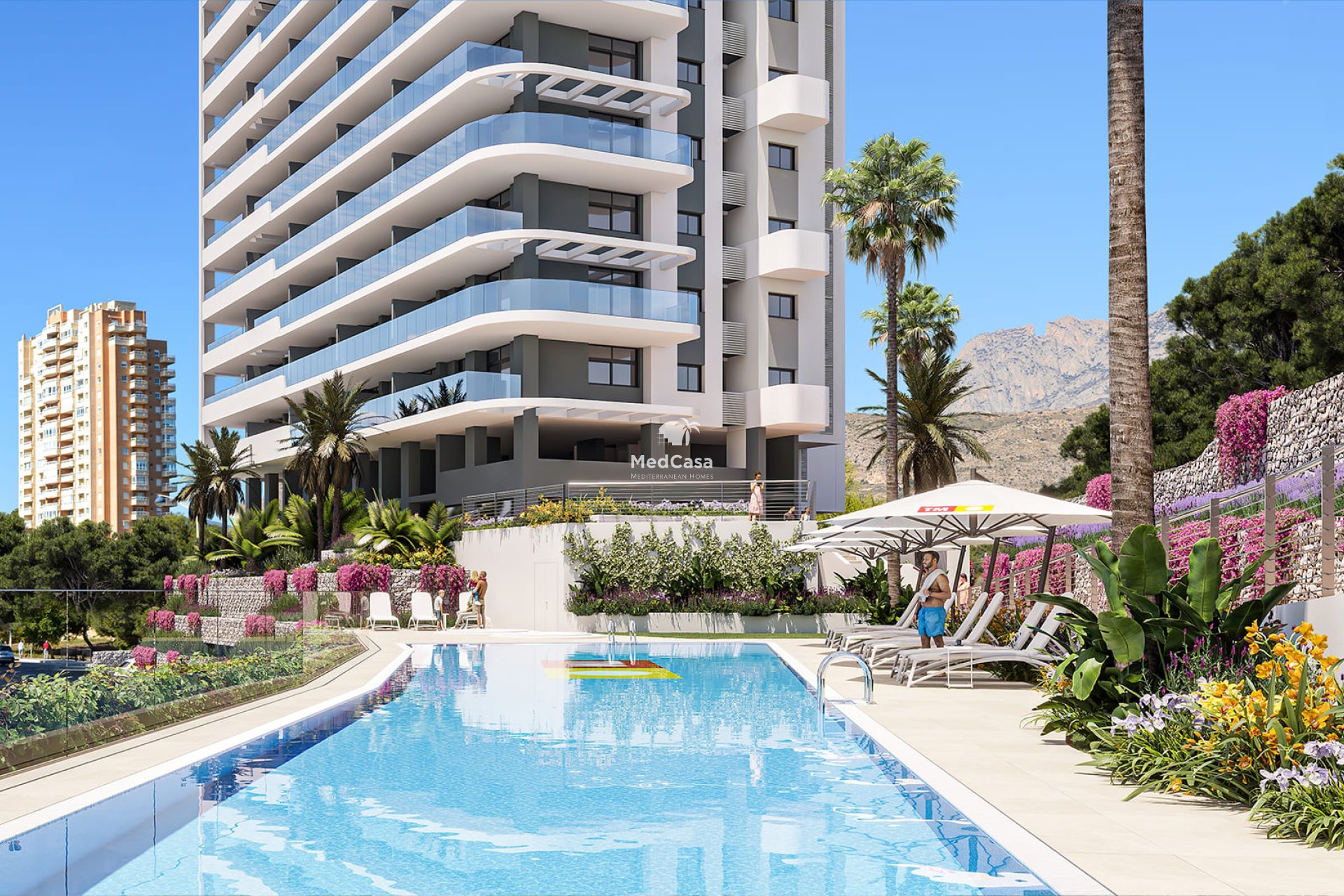 Obra nueva - Apartamento -
Benidorm