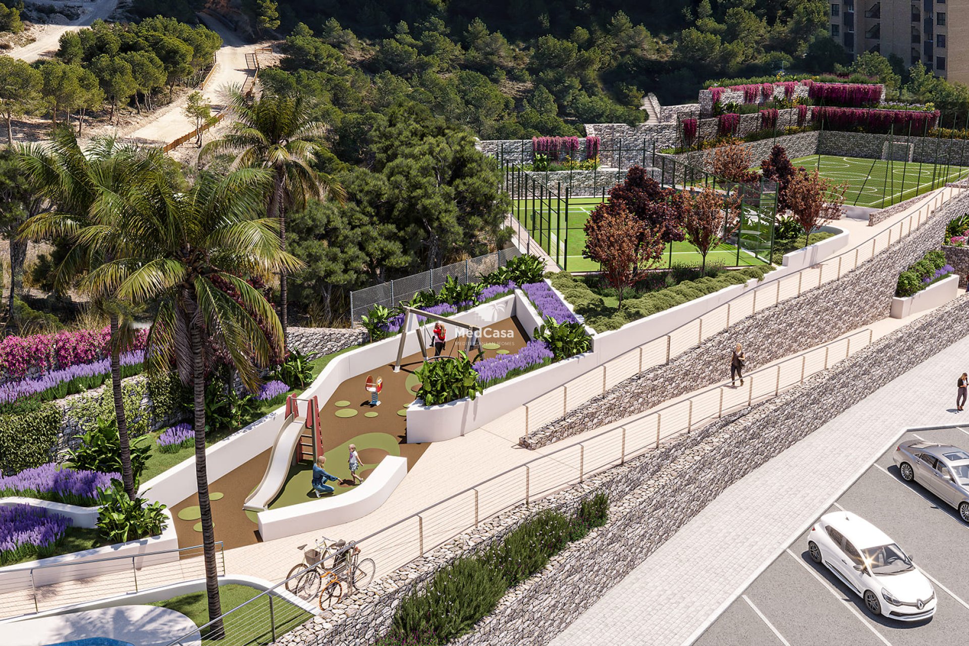 Obra nueva - Apartamento -
Benidorm