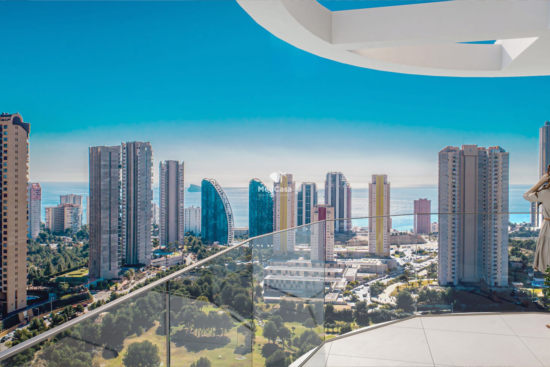 Obra nueva - Apartamento -
Benidorm