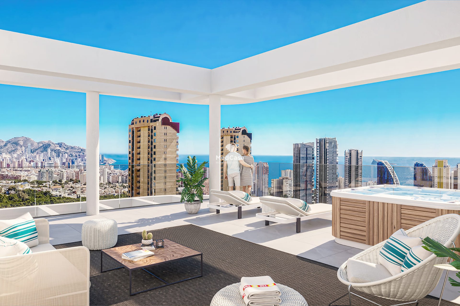 Obra nueva - Apartamento -
Benidorm