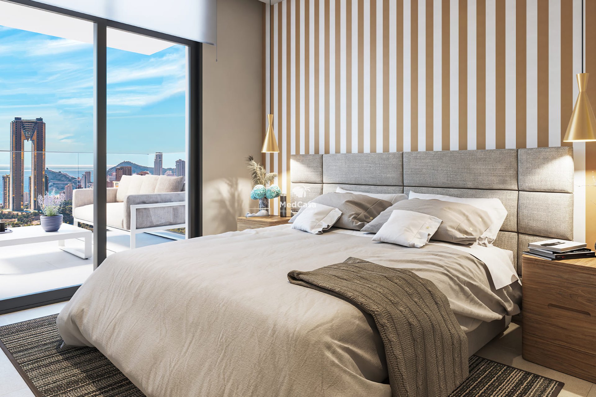 Obra nueva - Apartamento -
Benidorm
