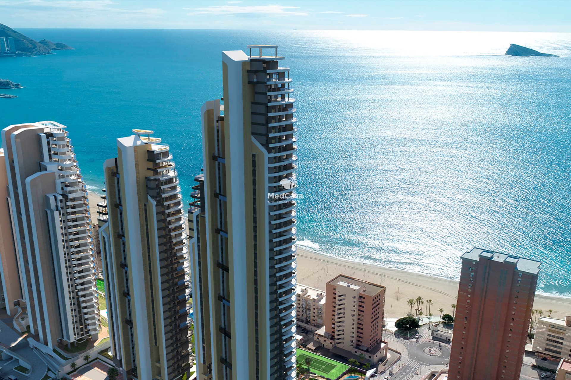 Obra nueva - Apartamento -
Benidorm