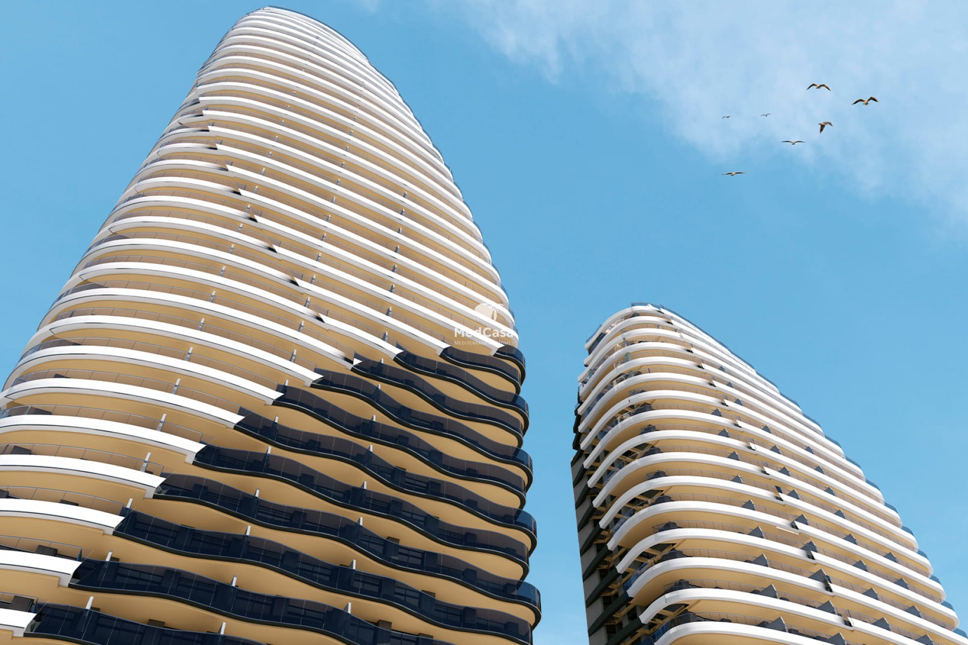 Obra nueva - Apartamento -
Benidorm
