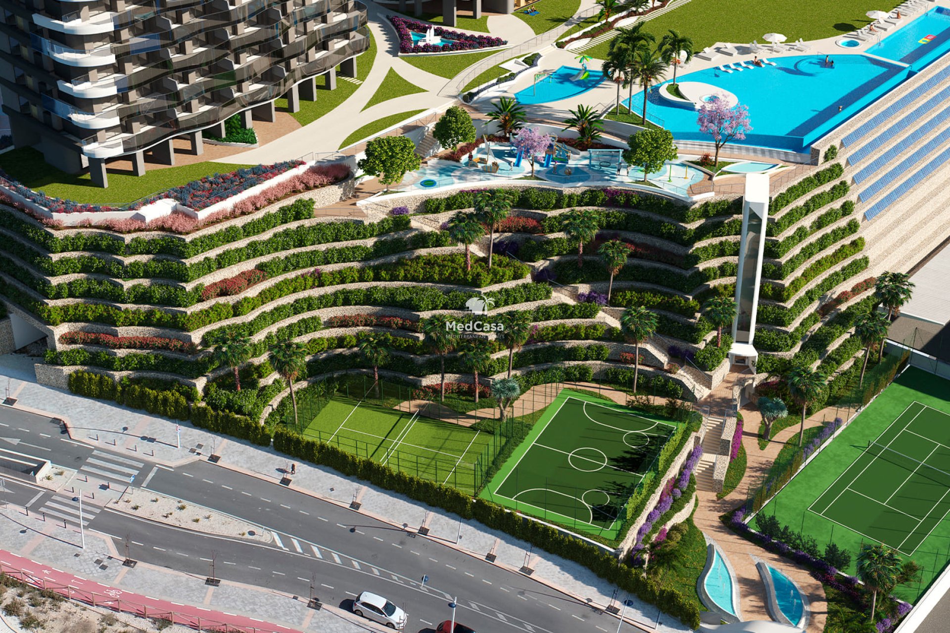 Obra nueva - Apartamento -
Benidorm