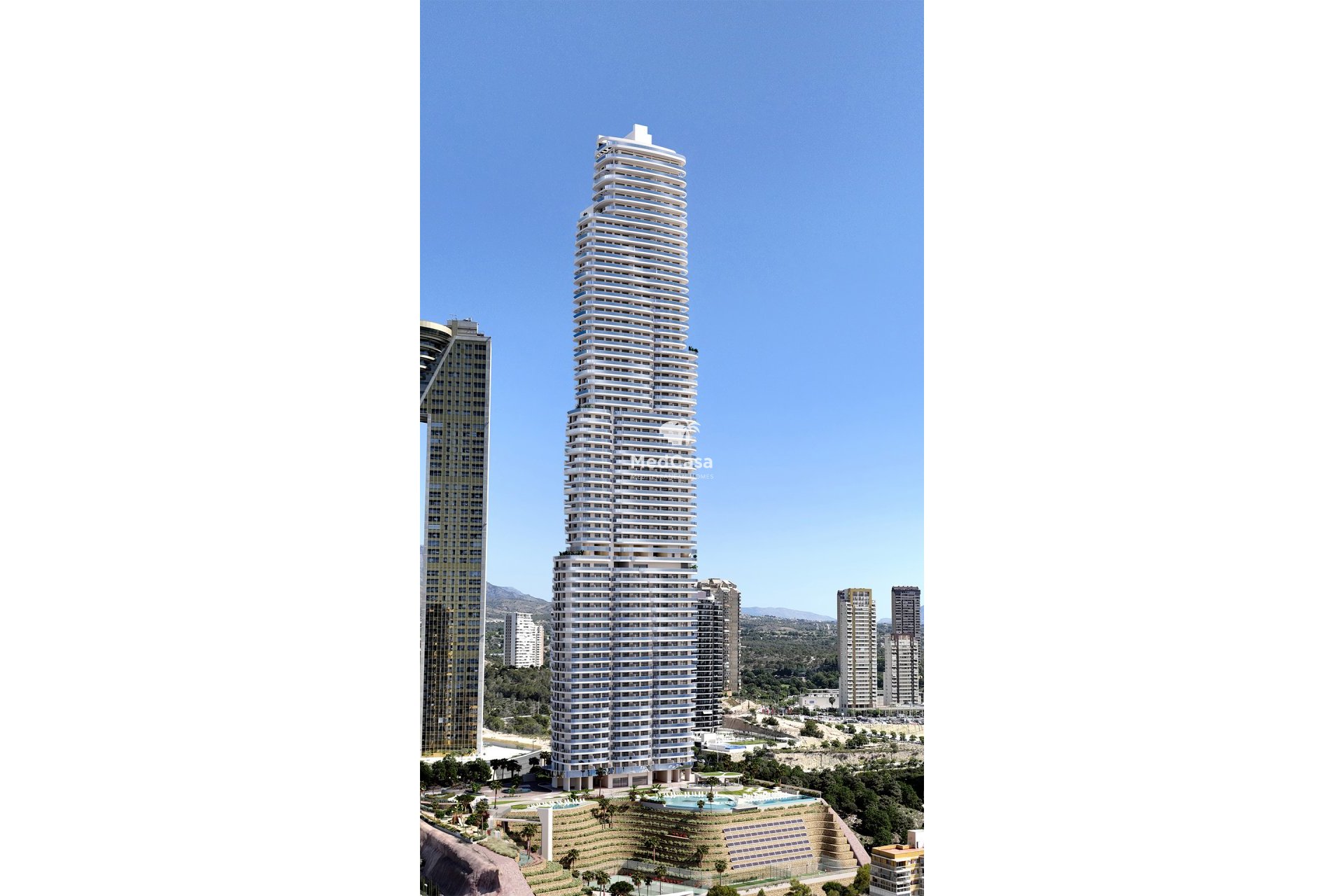 Obra nueva - Apartamento -
Benidorm