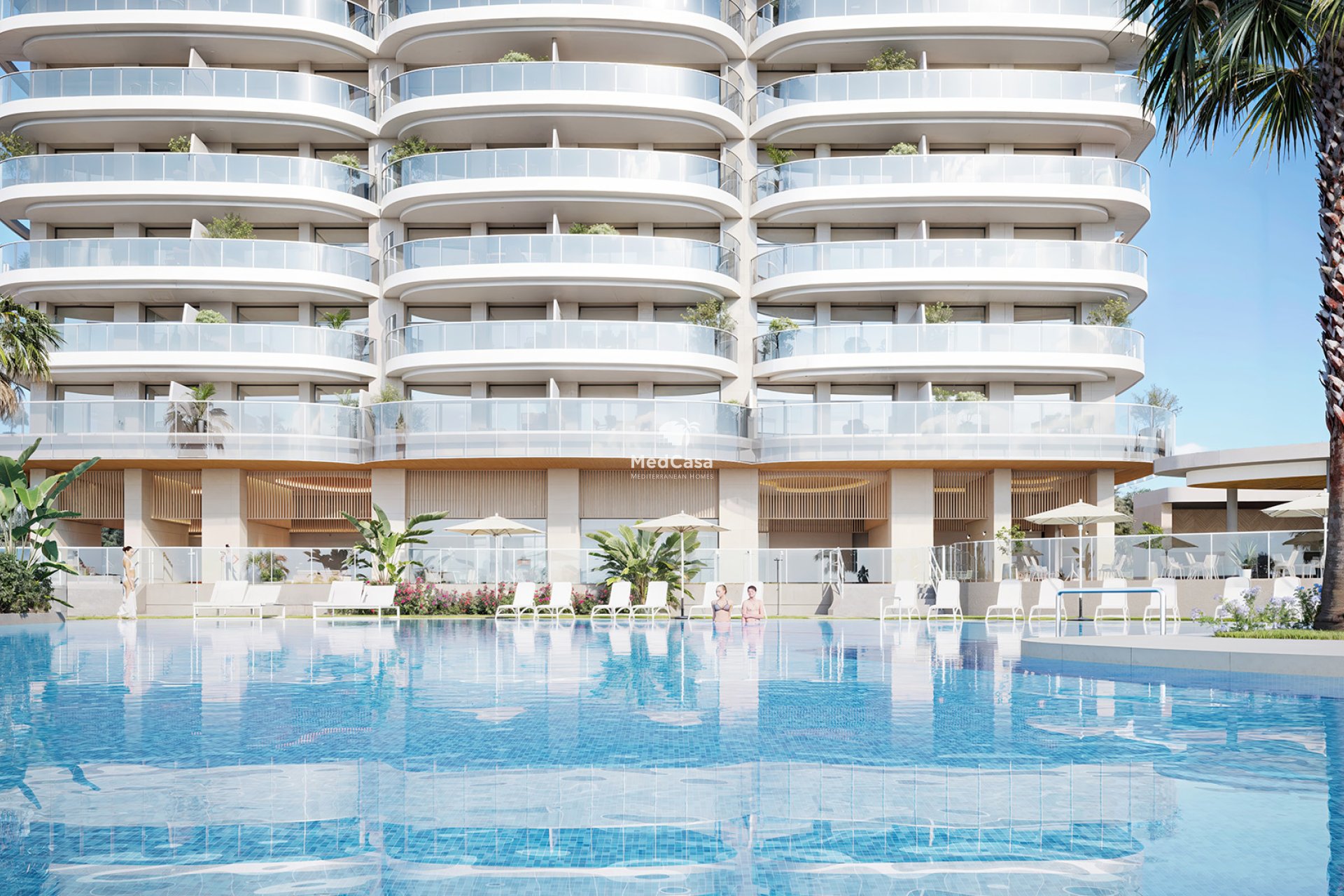 Obra nueva - Apartamento -
Benidorm