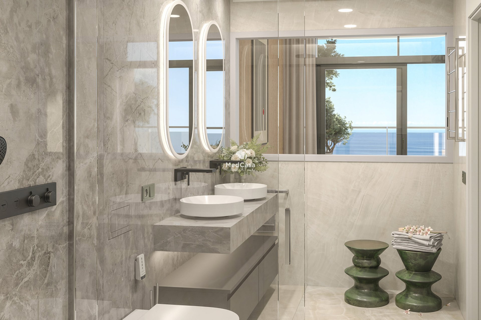 Obra nueva - Apartamento -
Benidorm