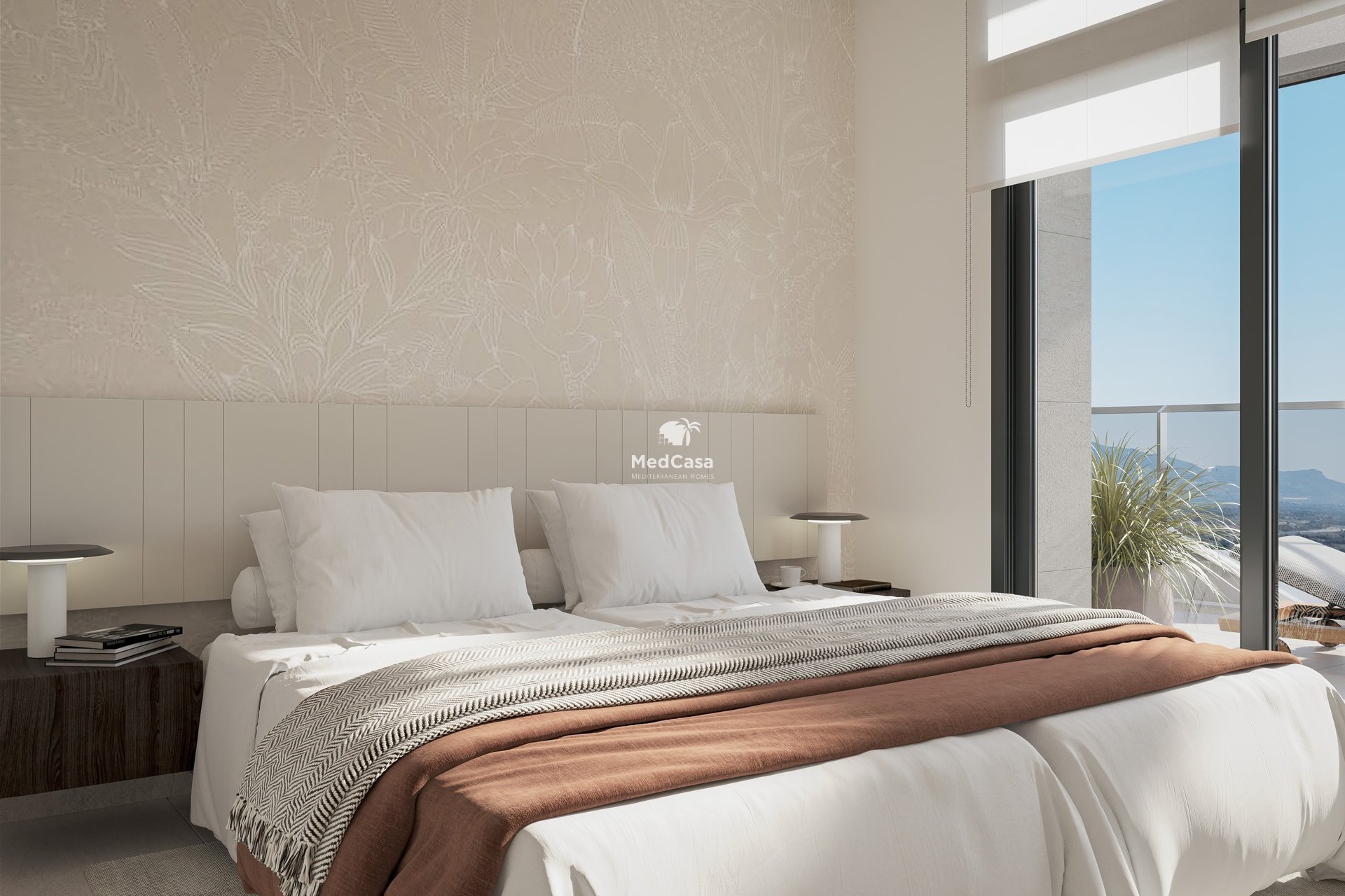 Obra nueva - Apartamento -
Benidorm