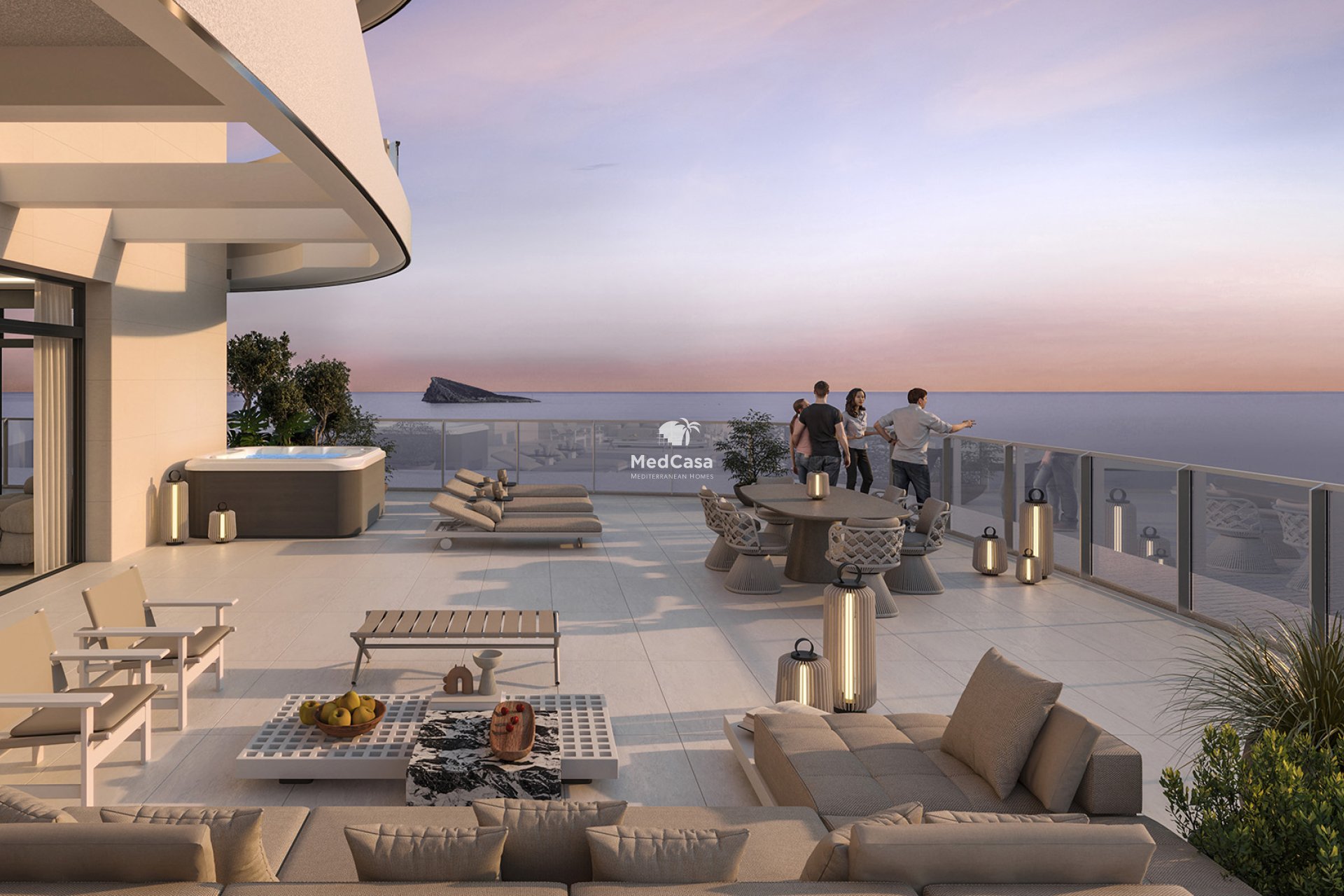 Obra nueva - Apartamento -
Benidorm