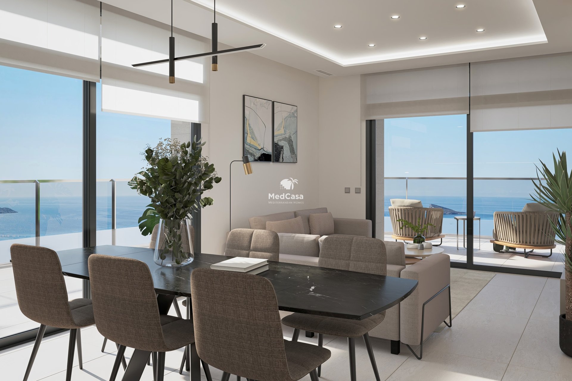 Obra nueva - Apartamento -
Benidorm