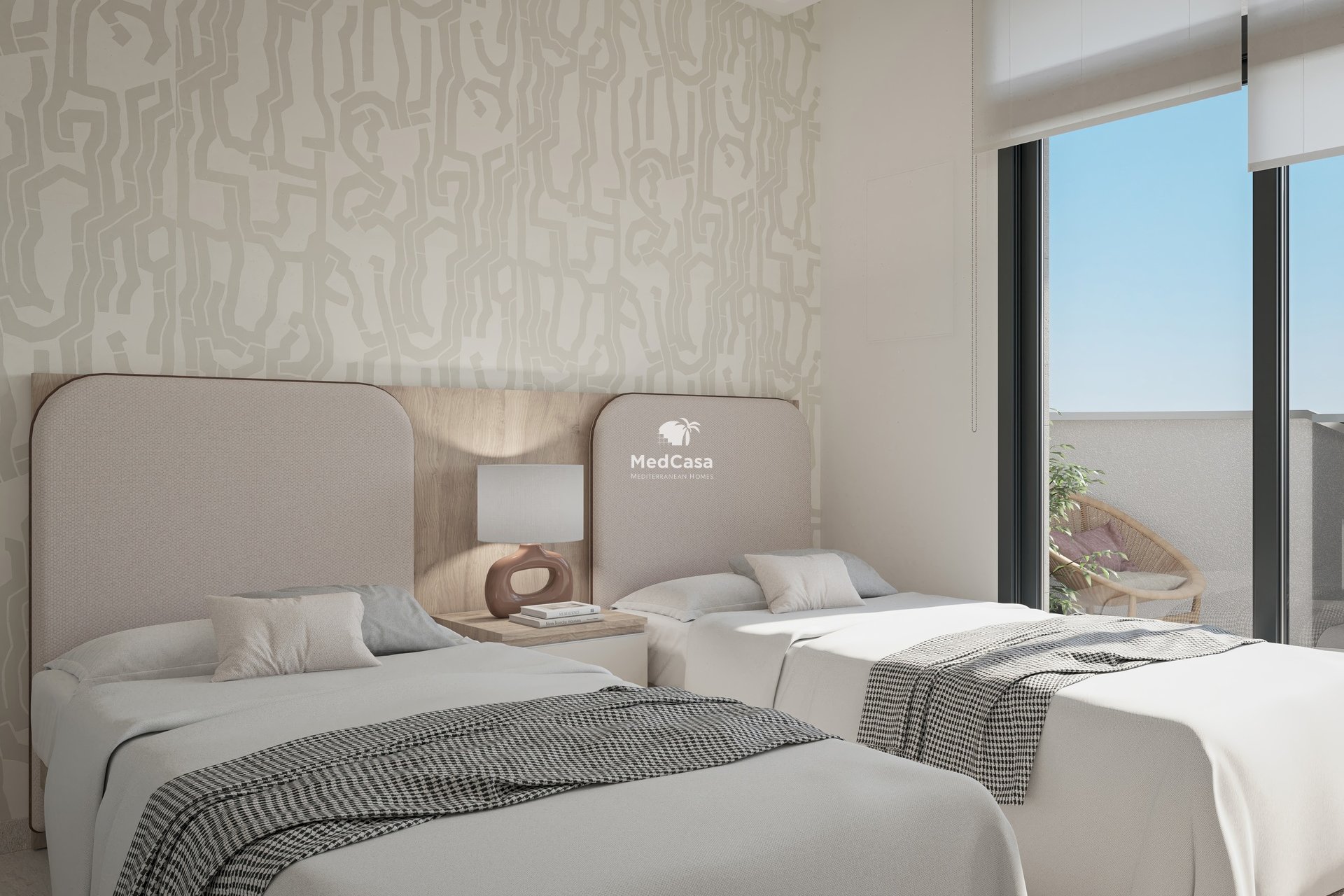 Obra nueva - Apartamento -
Benidorm