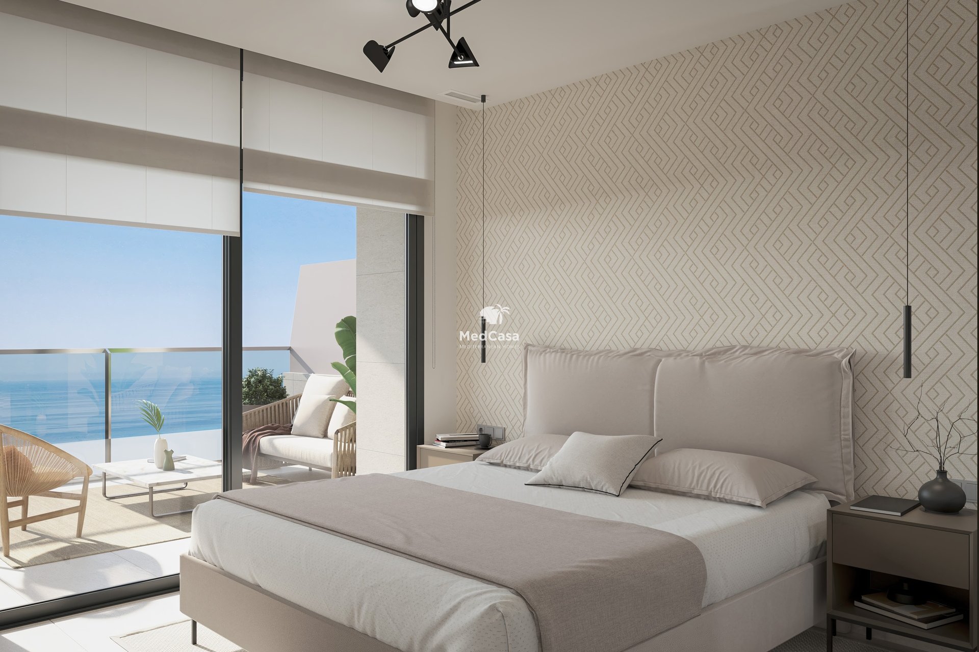 Obra nueva - Apartamento -
Benidorm