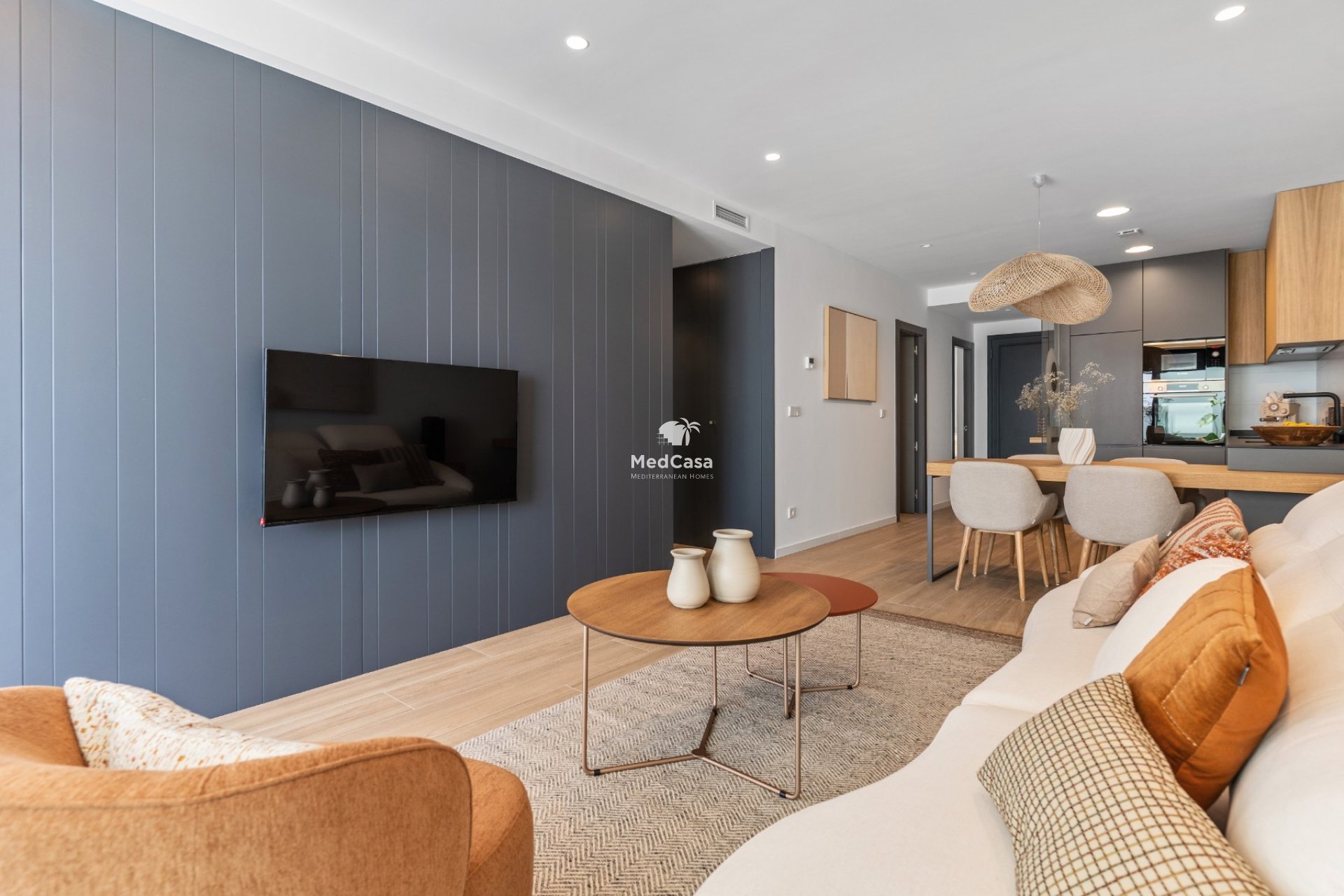 Obra nueva - Apartamento -
Benitachell